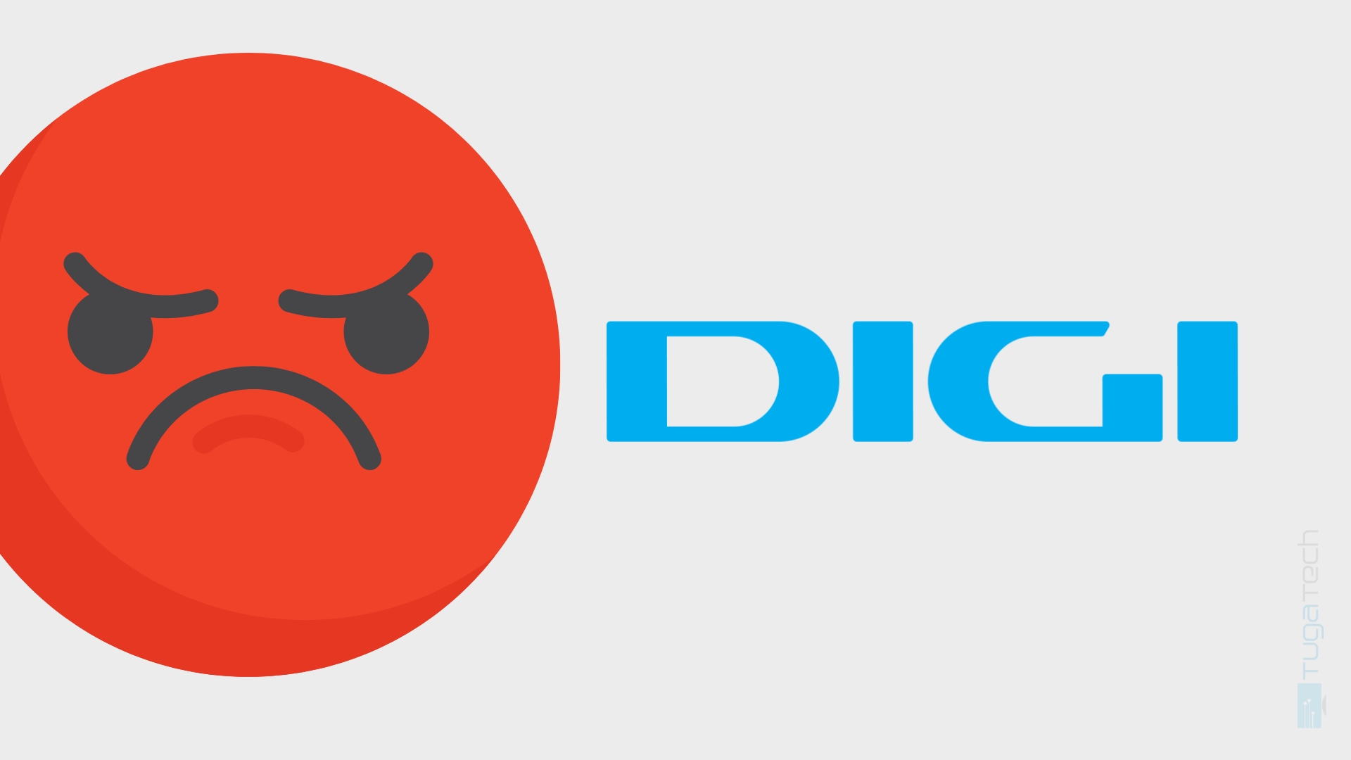 Digi utilizador zangado