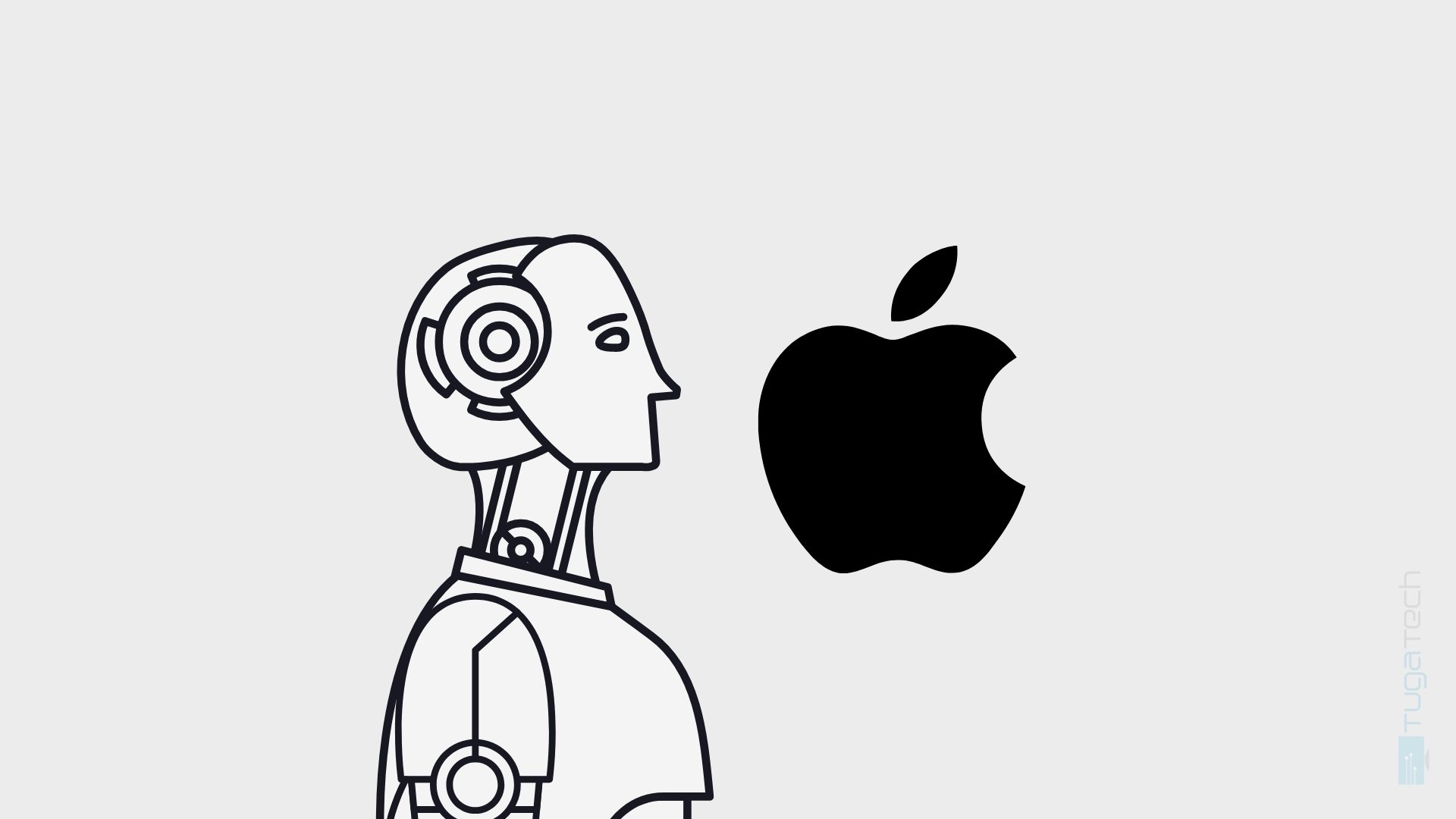 Apple com planos para desenvolver robô doméstico