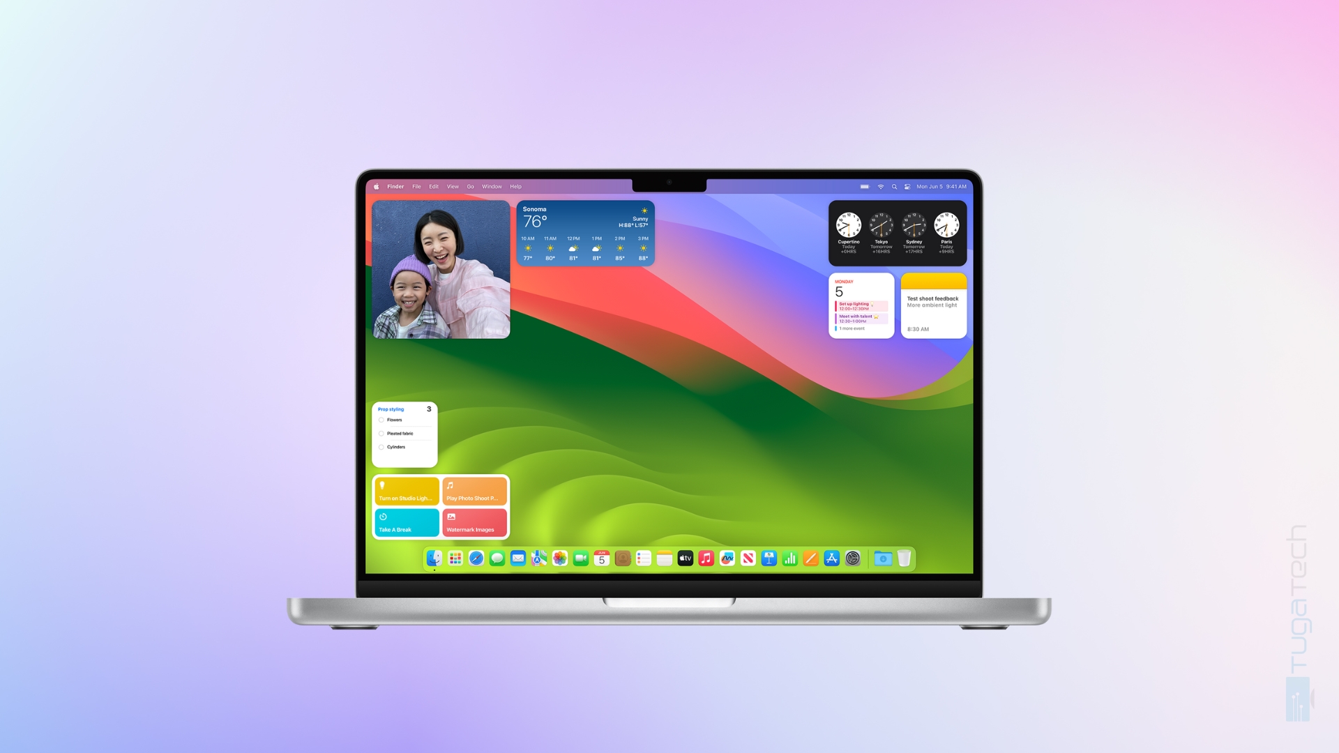 macOS sonoma 14.5