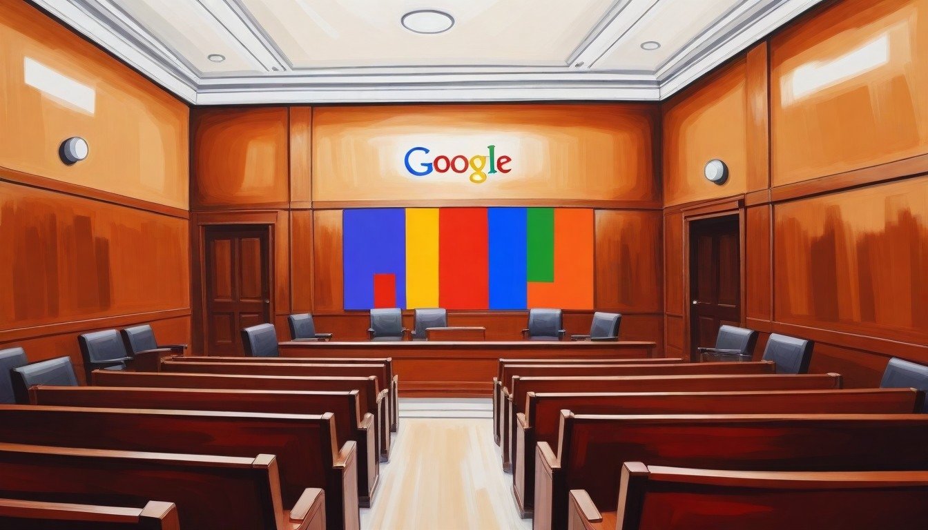 Google em tribunal