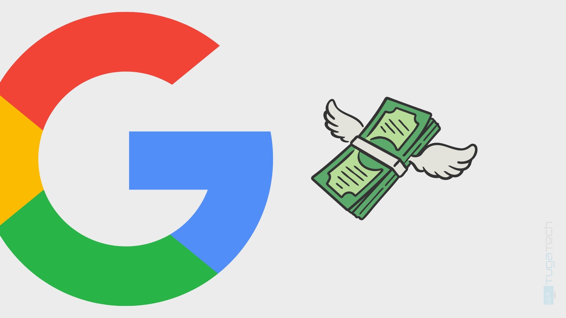 google com dinheiro a voar
