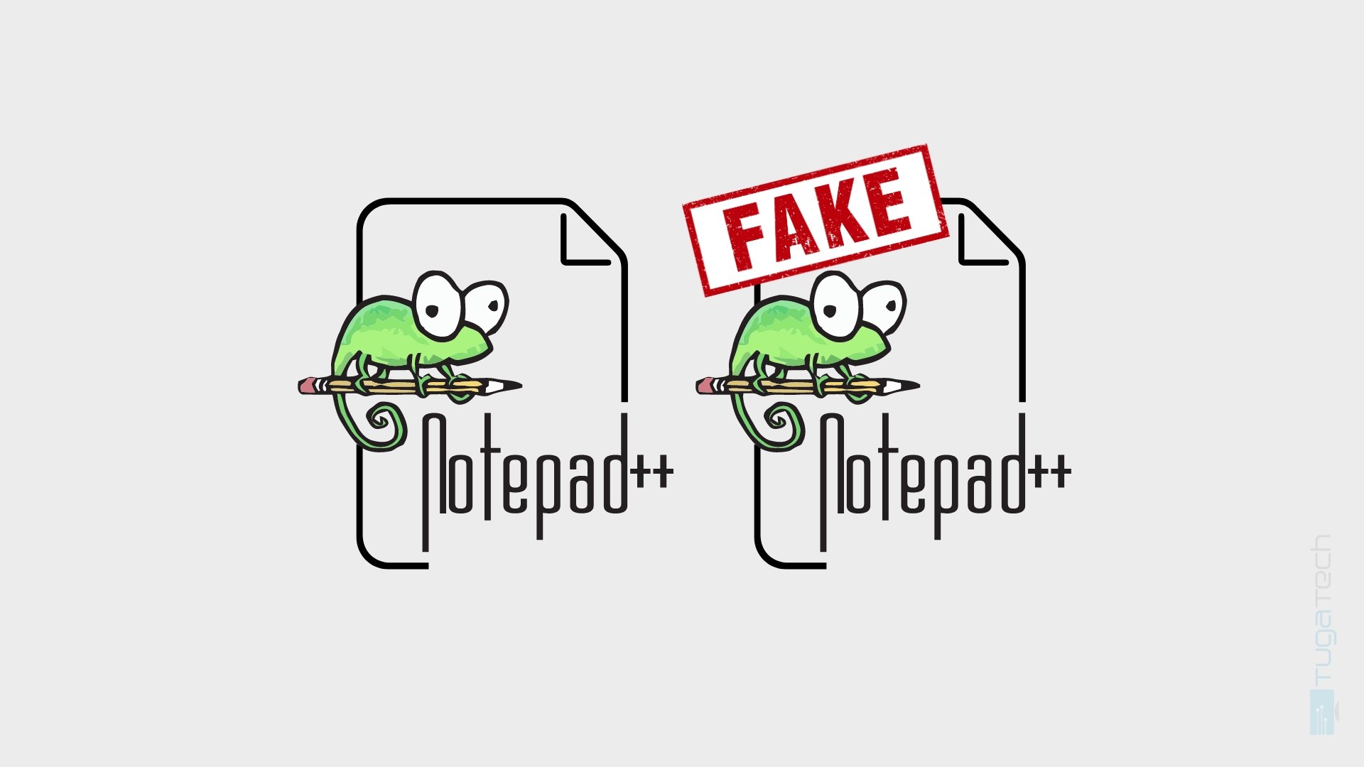 Criador de Notepad++ alerta para site falso com nome do programa