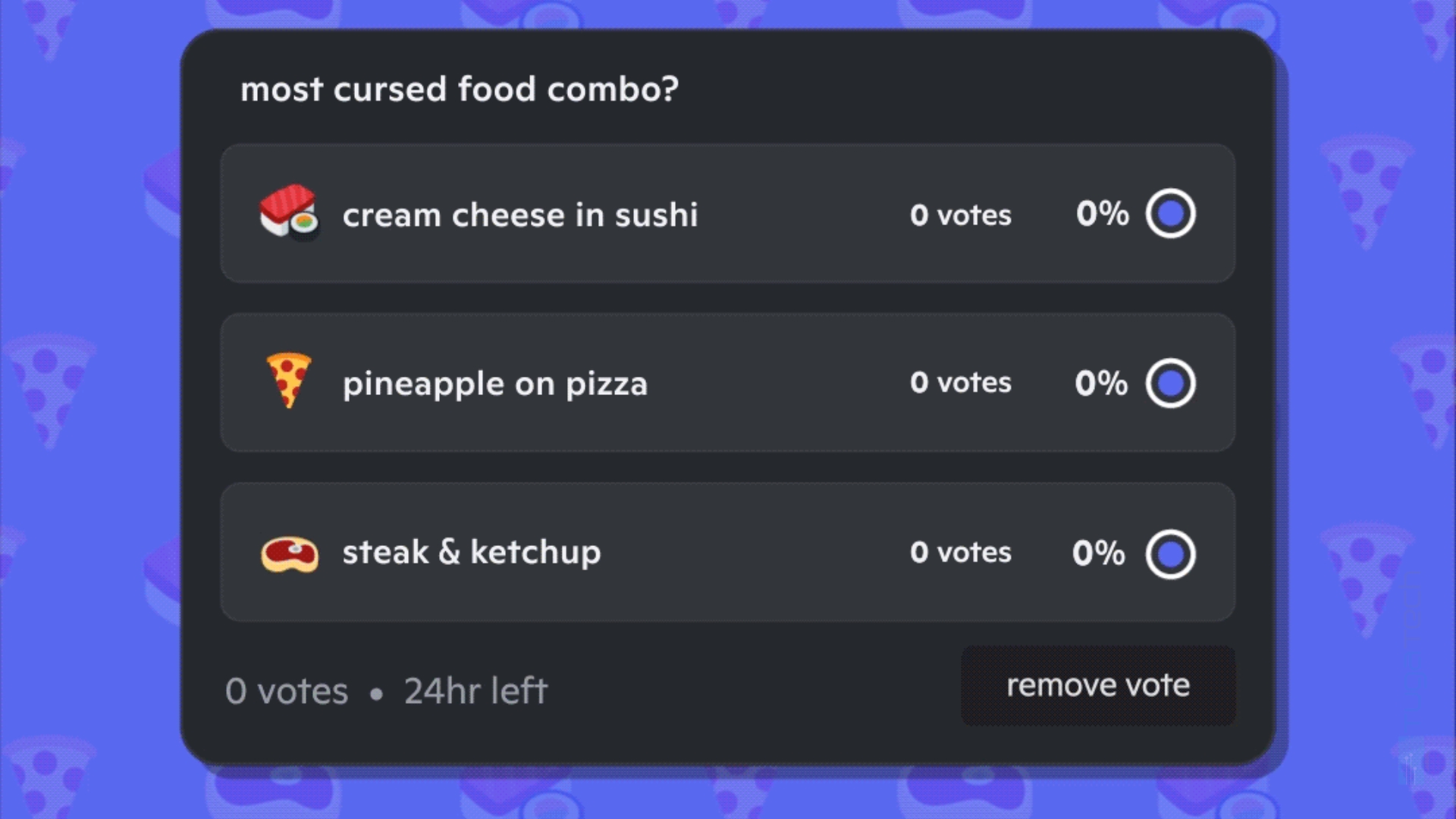 Discord pools