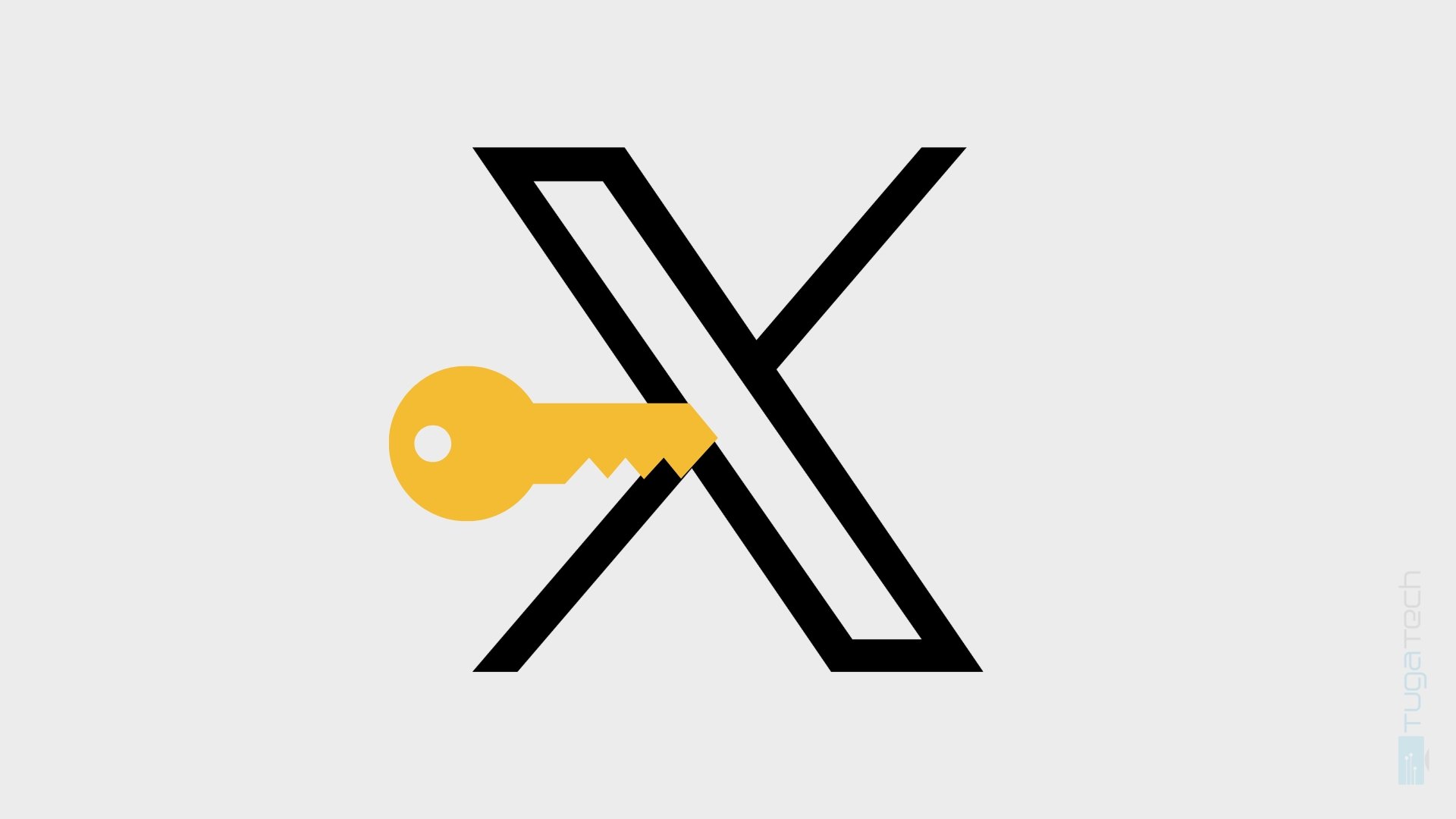 X adiciona camada de segurança com passkeys em iOS