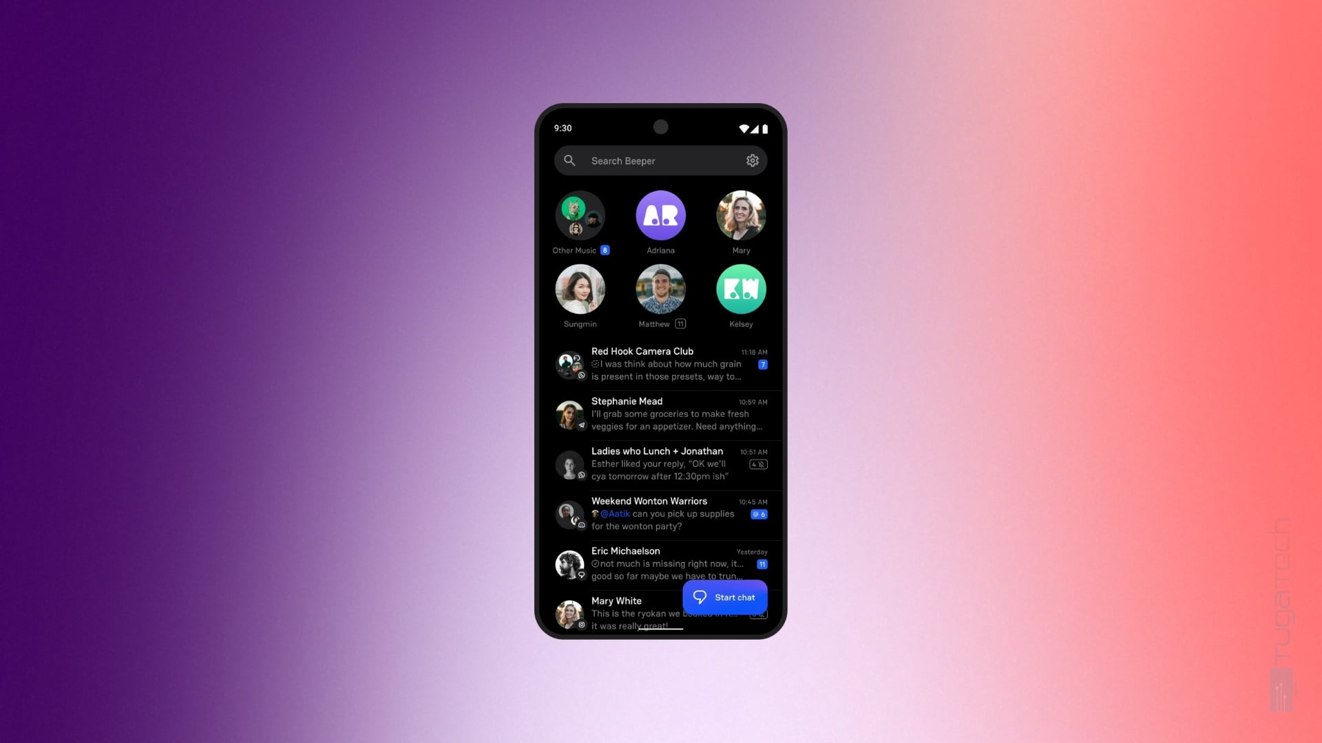 Beeper app