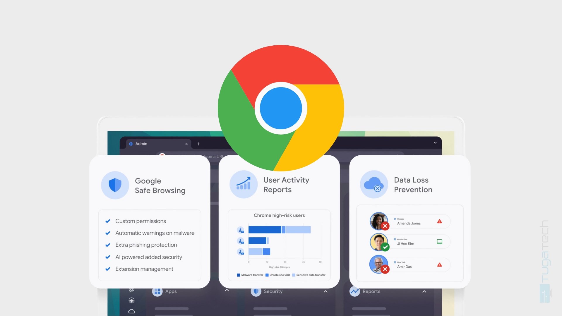 Chrome Enterprise Premium fornece mais segurança… por um preço