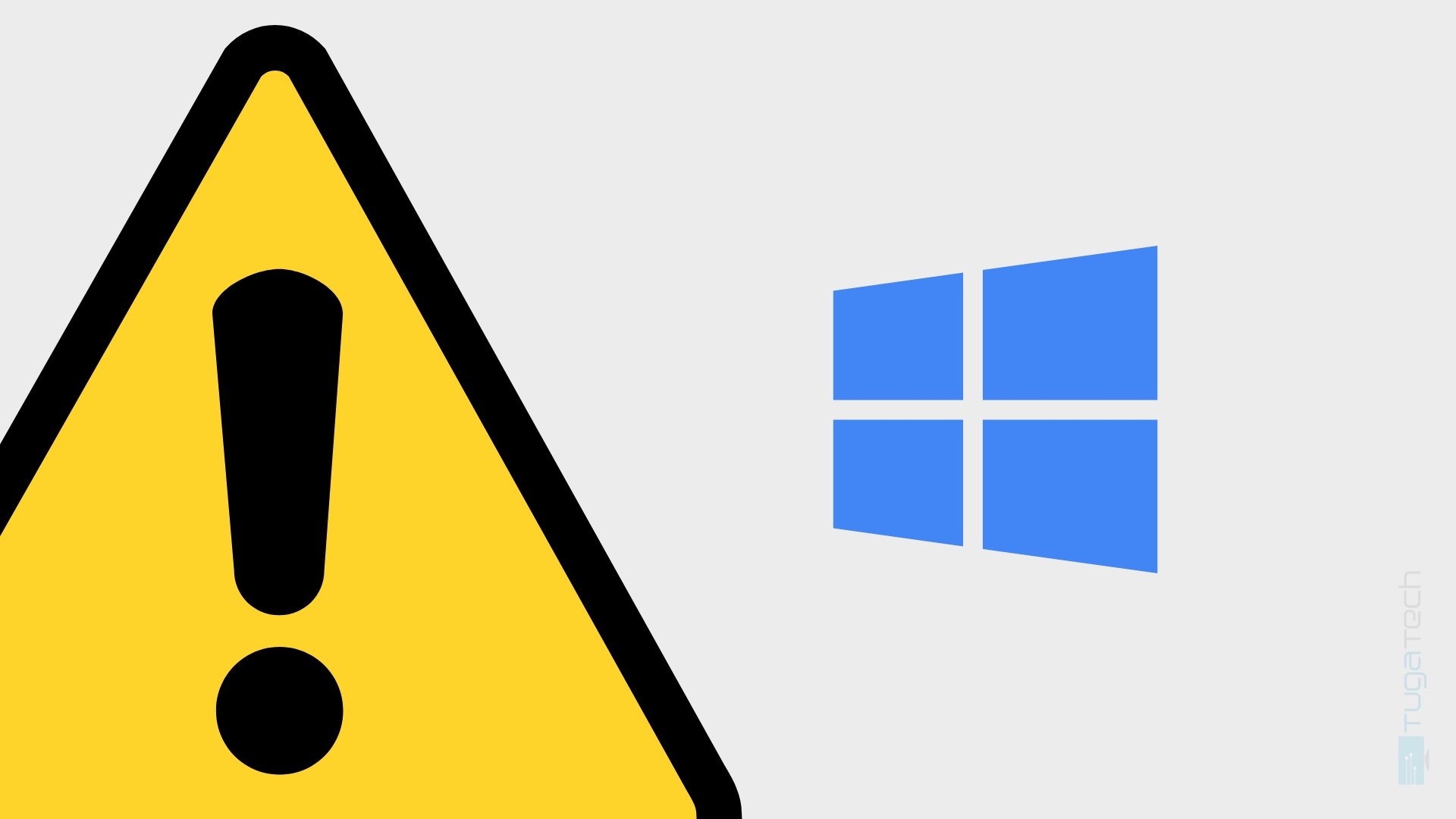 Microsoft logo alerta