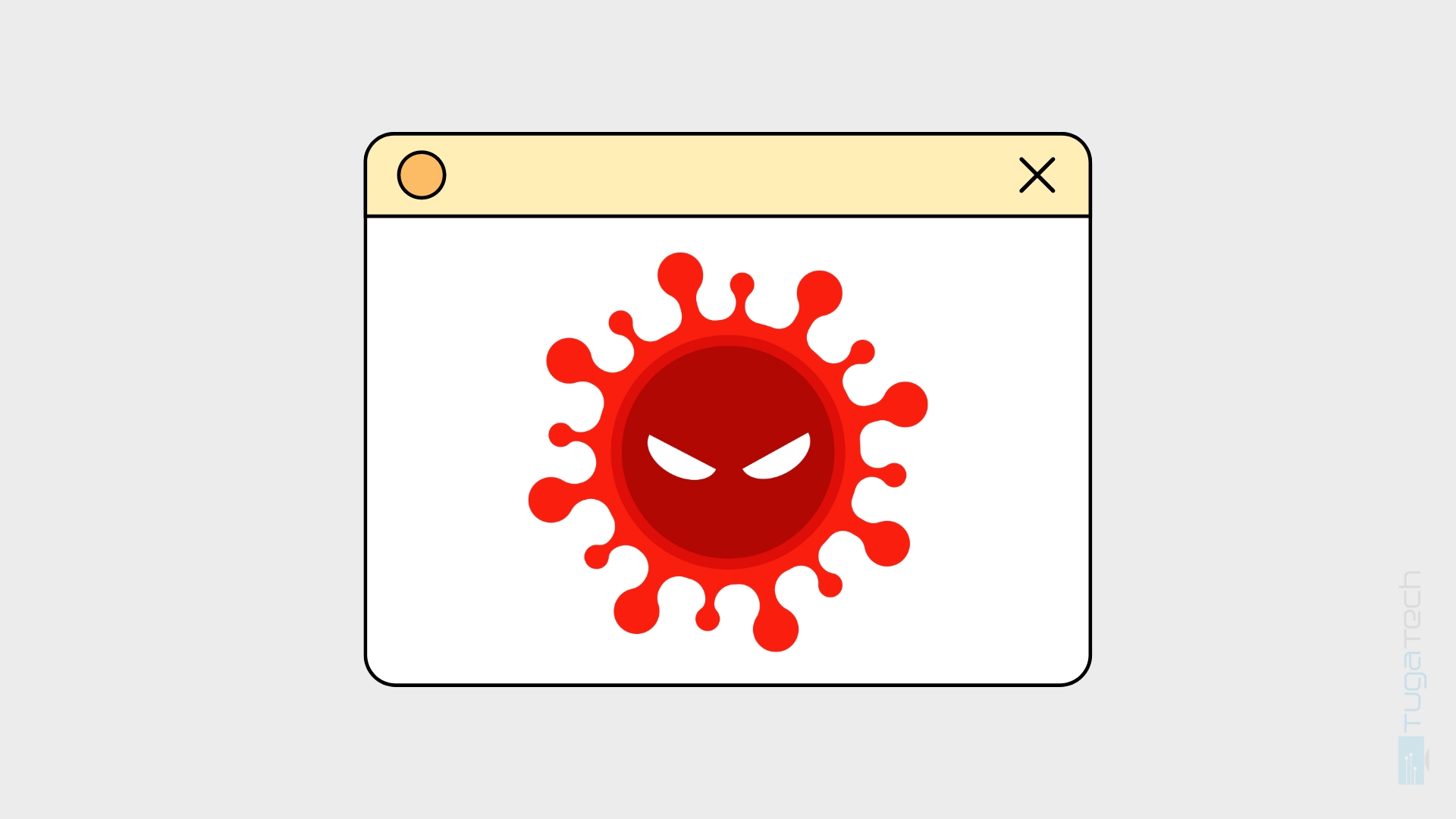 Computador com malware