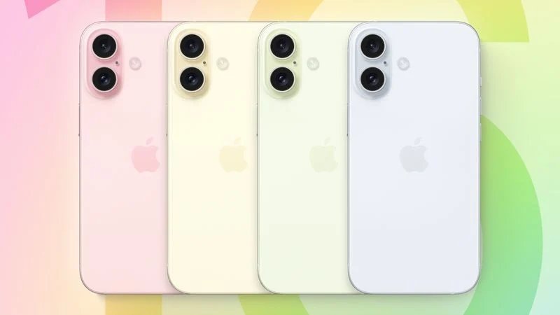 iPhone 16 Plus pode ficar disponível em sete cores