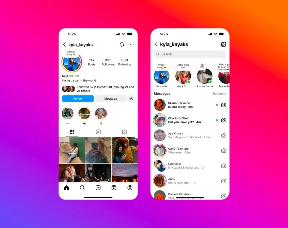 Instagram pretende colocar as novas nos perfis dos utilizadores