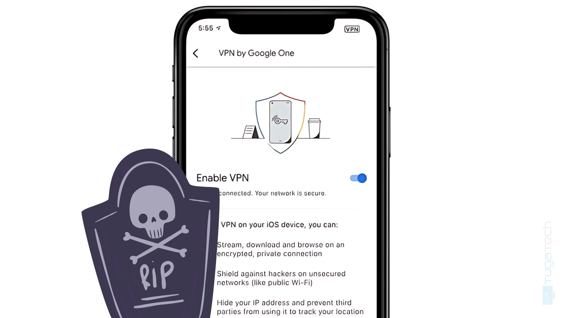 Google One VPN vai ser encerrada até final do ano