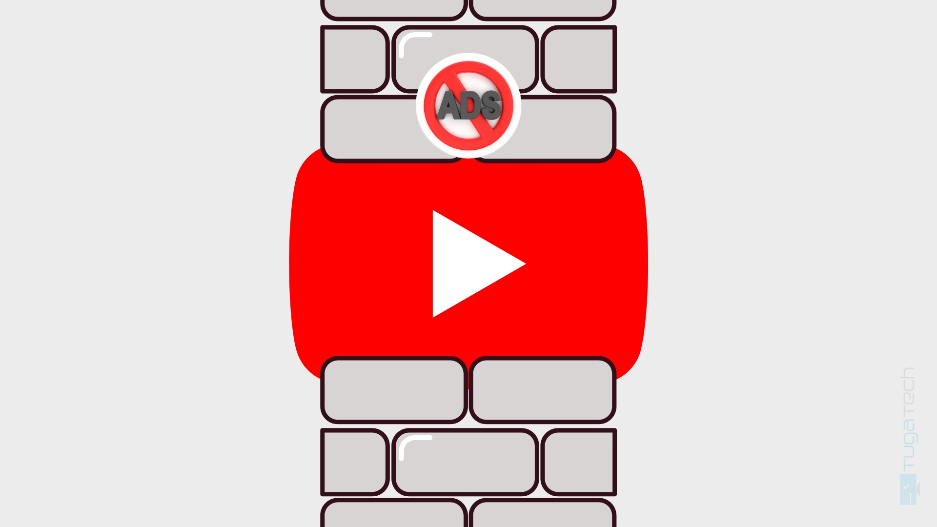 Youtube com barreiras de publicidade