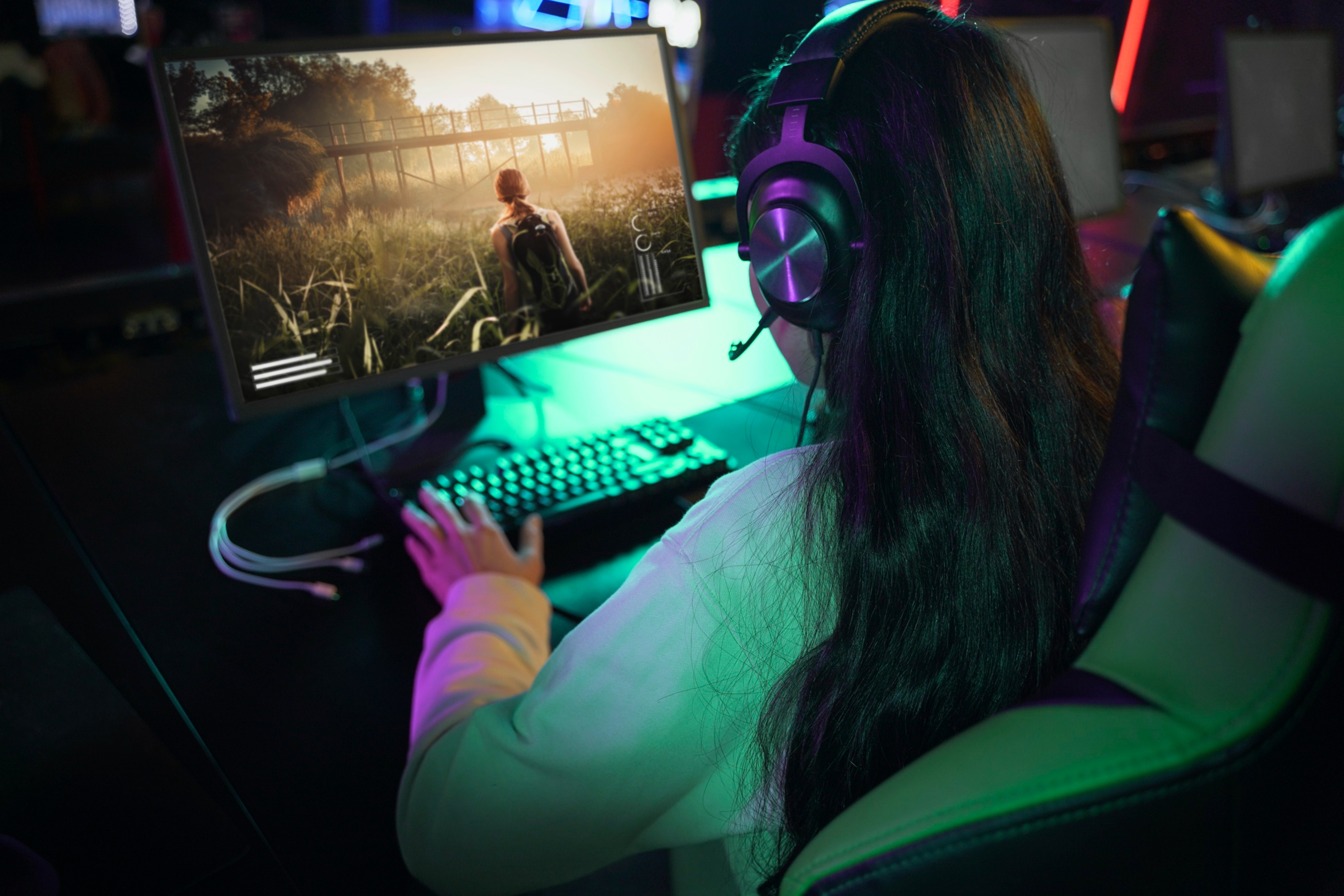 Gamer em PC