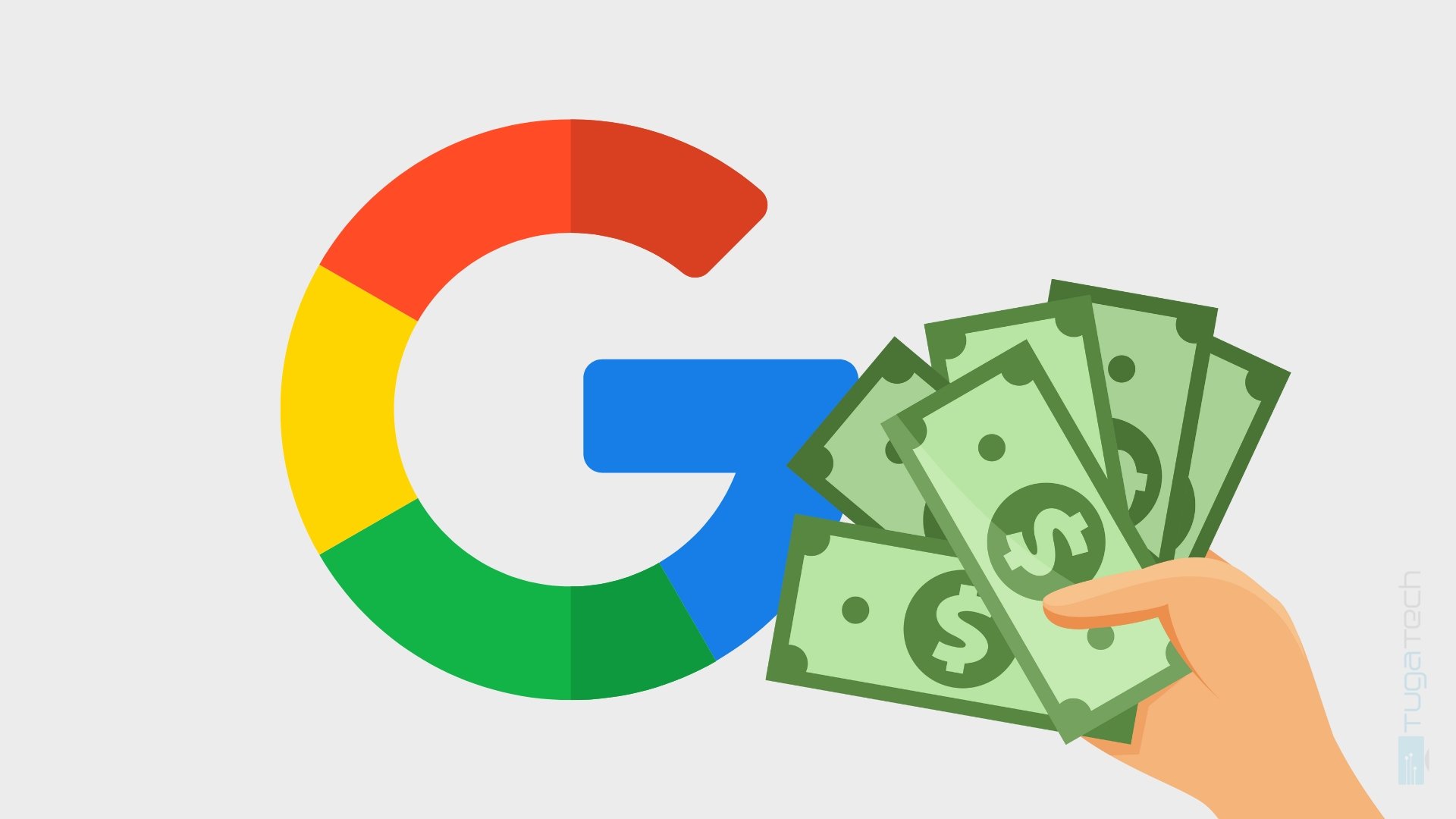 Google com dinheiro