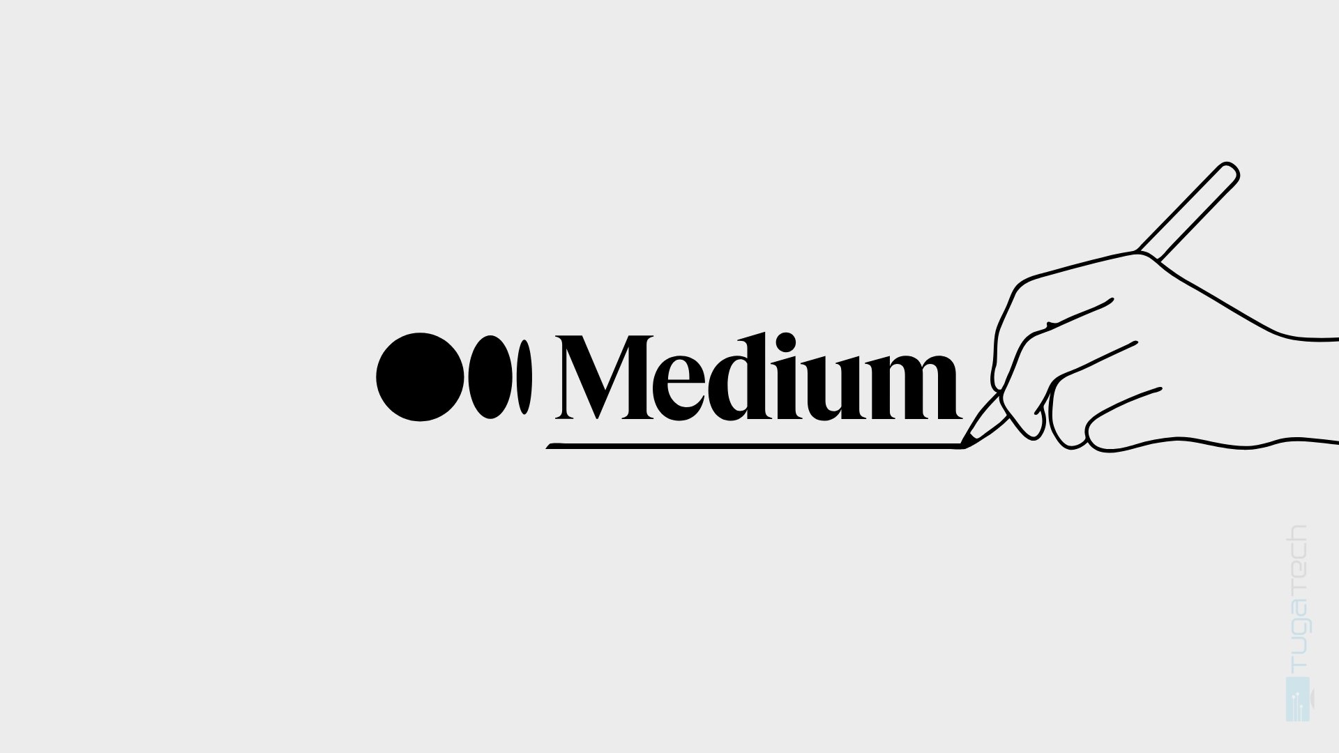 Logo da Medium