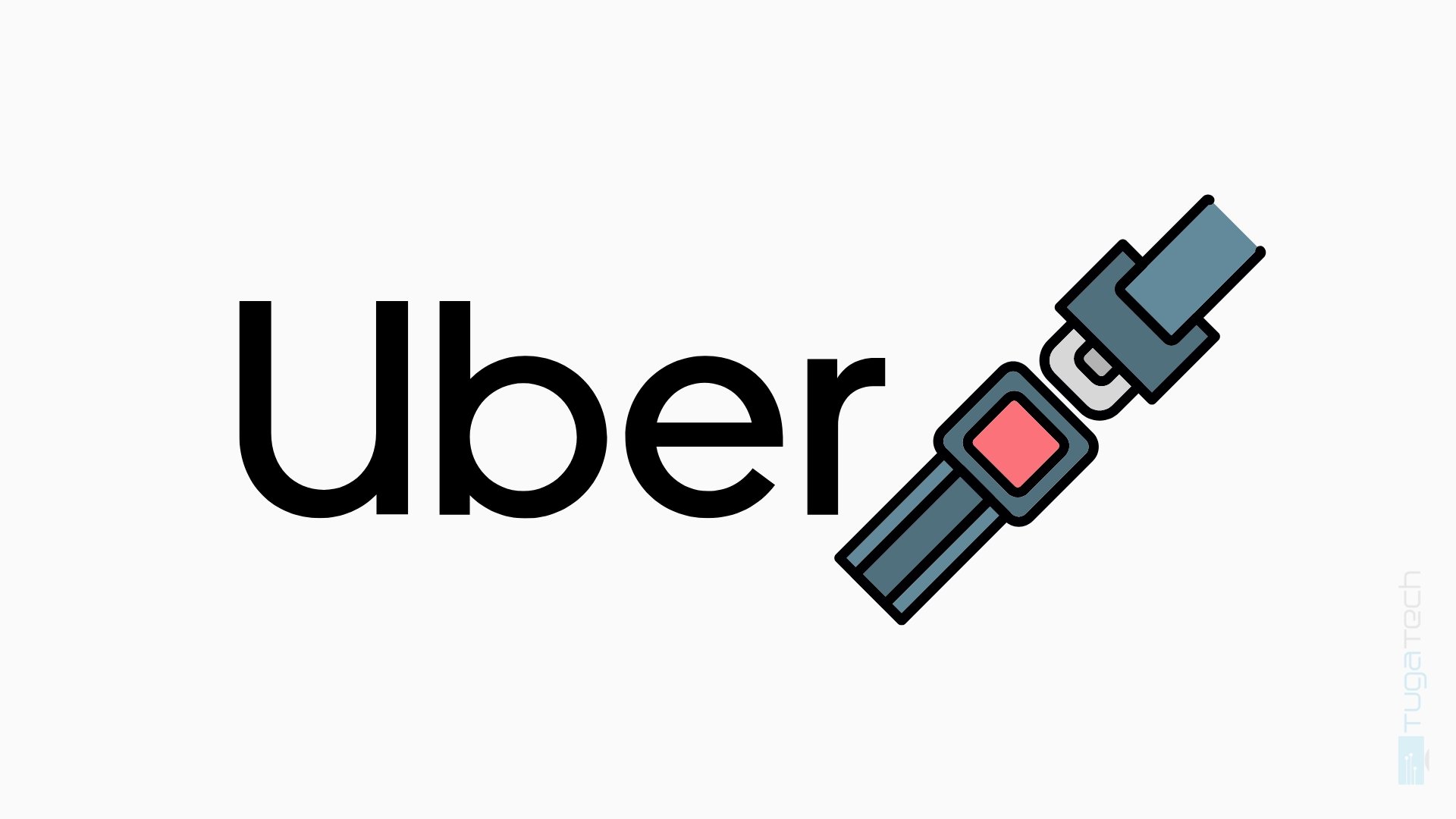 Uber vai relembrar para colocar cinto de segurança