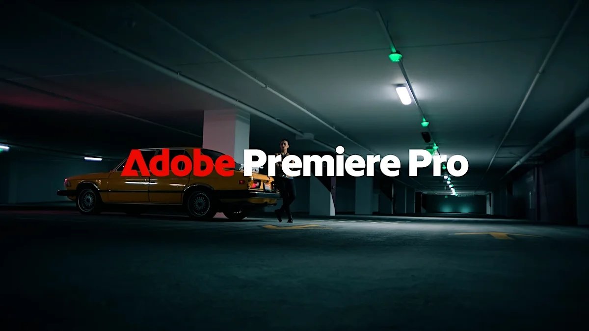 Adobe Premiere Pro com IA