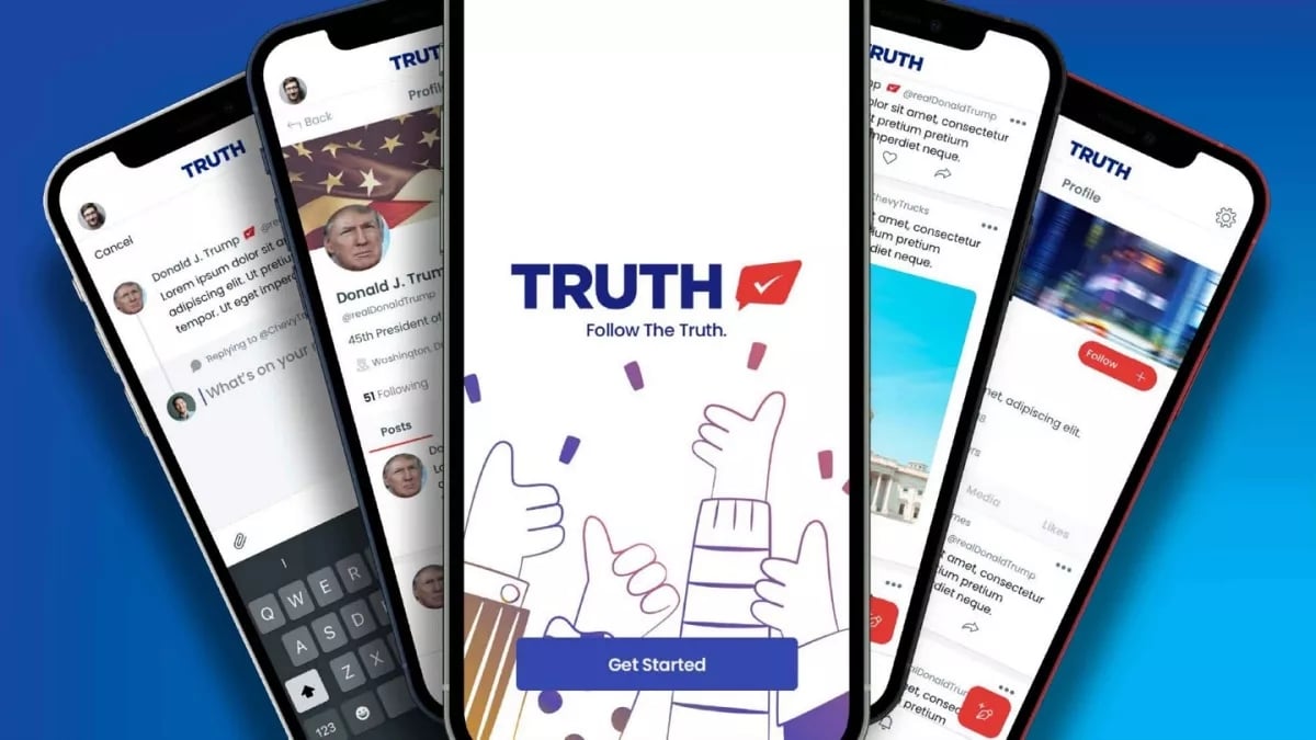 Donald Trump social