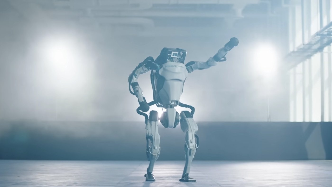 Boston Dynamics coloca o Atlas na reforma