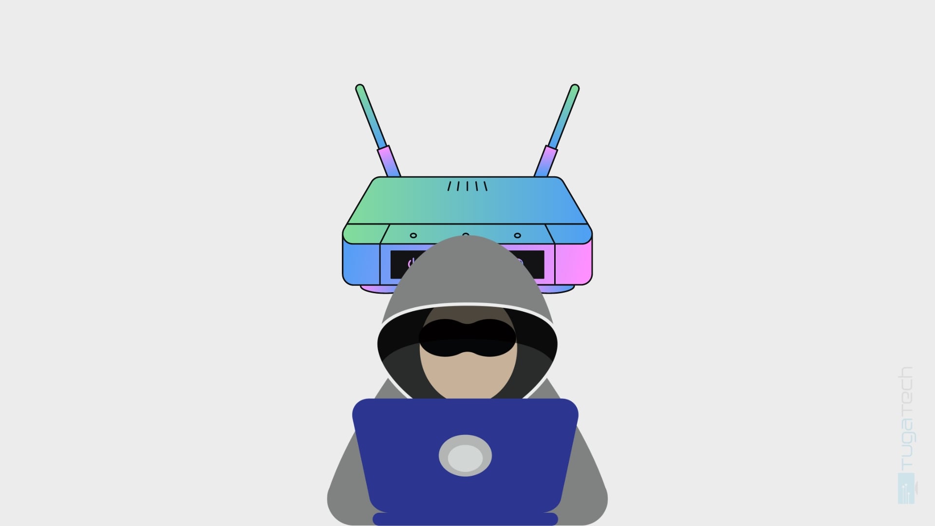 router com hacker