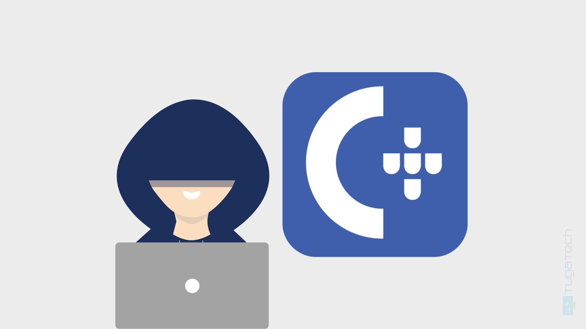 Chave móvel digital com hacker