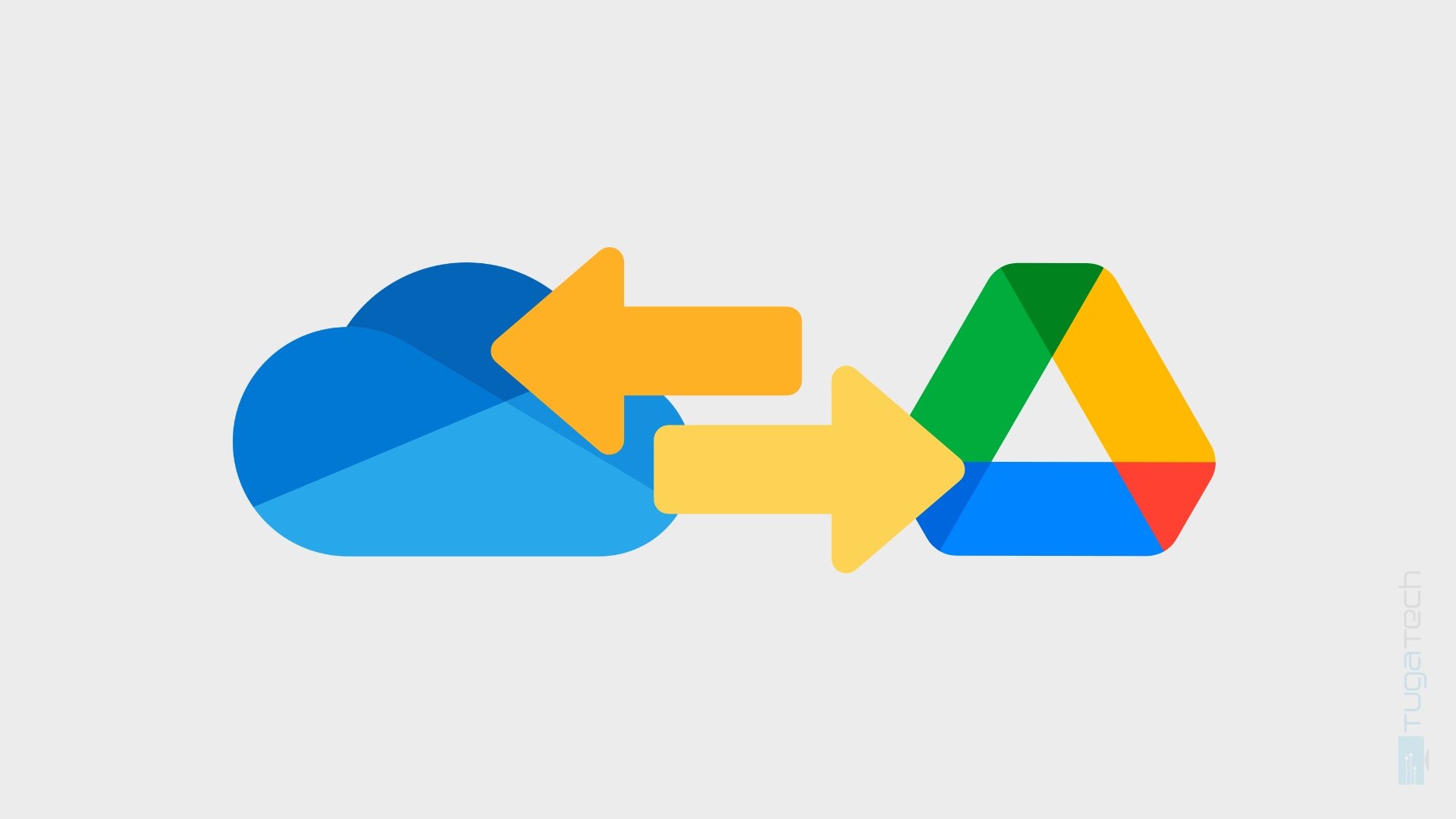 OneDrive pode facilitar migração de ficheiros no Google Drive