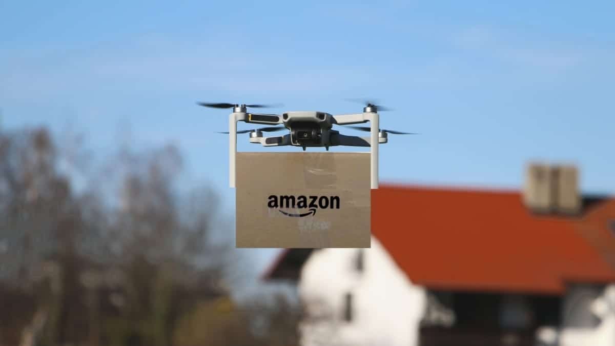 Amazon suspende entregas via drone na Califórnia