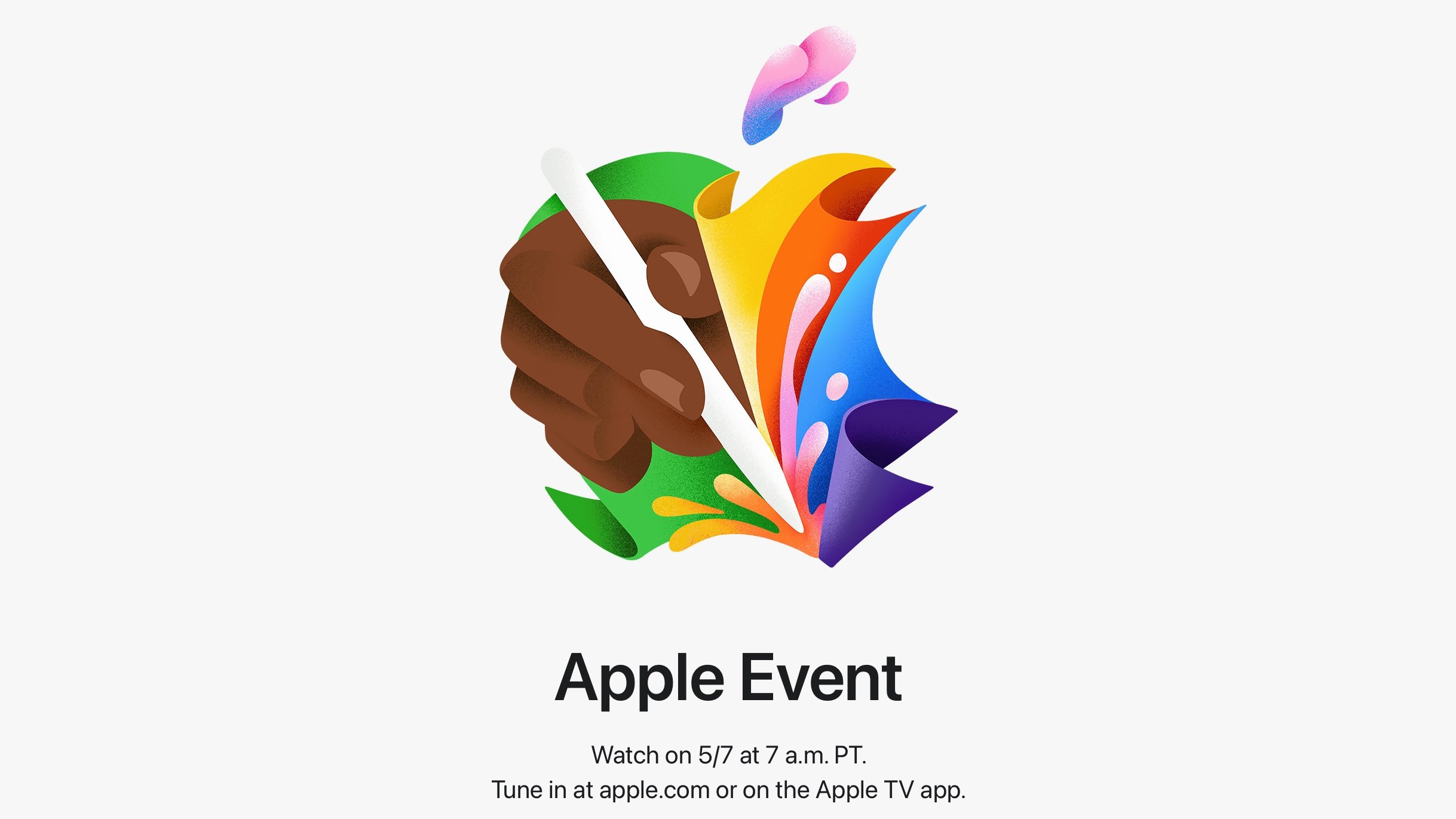 Apple evento 7 de maio