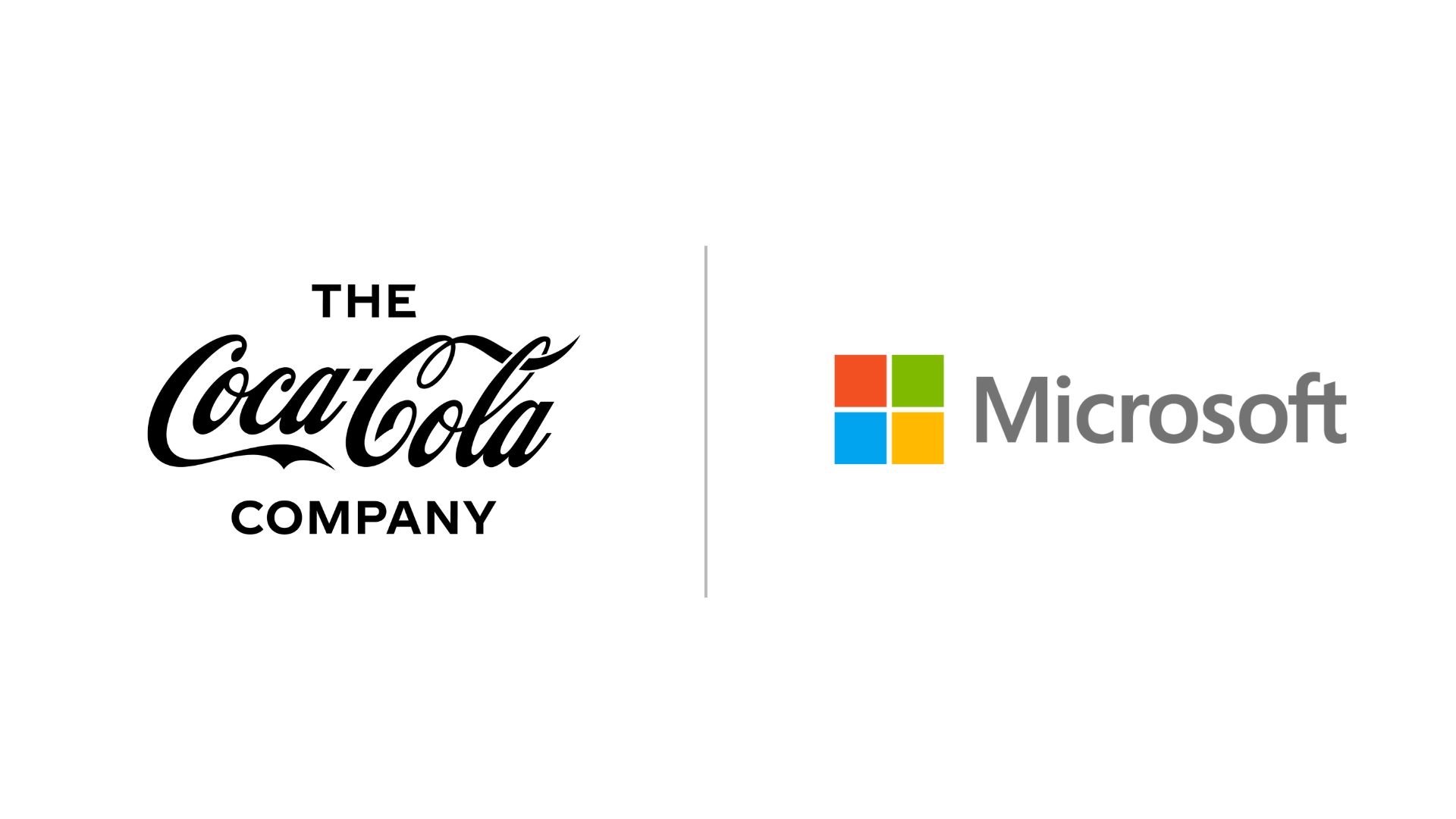Microsoft e Coca Cola
