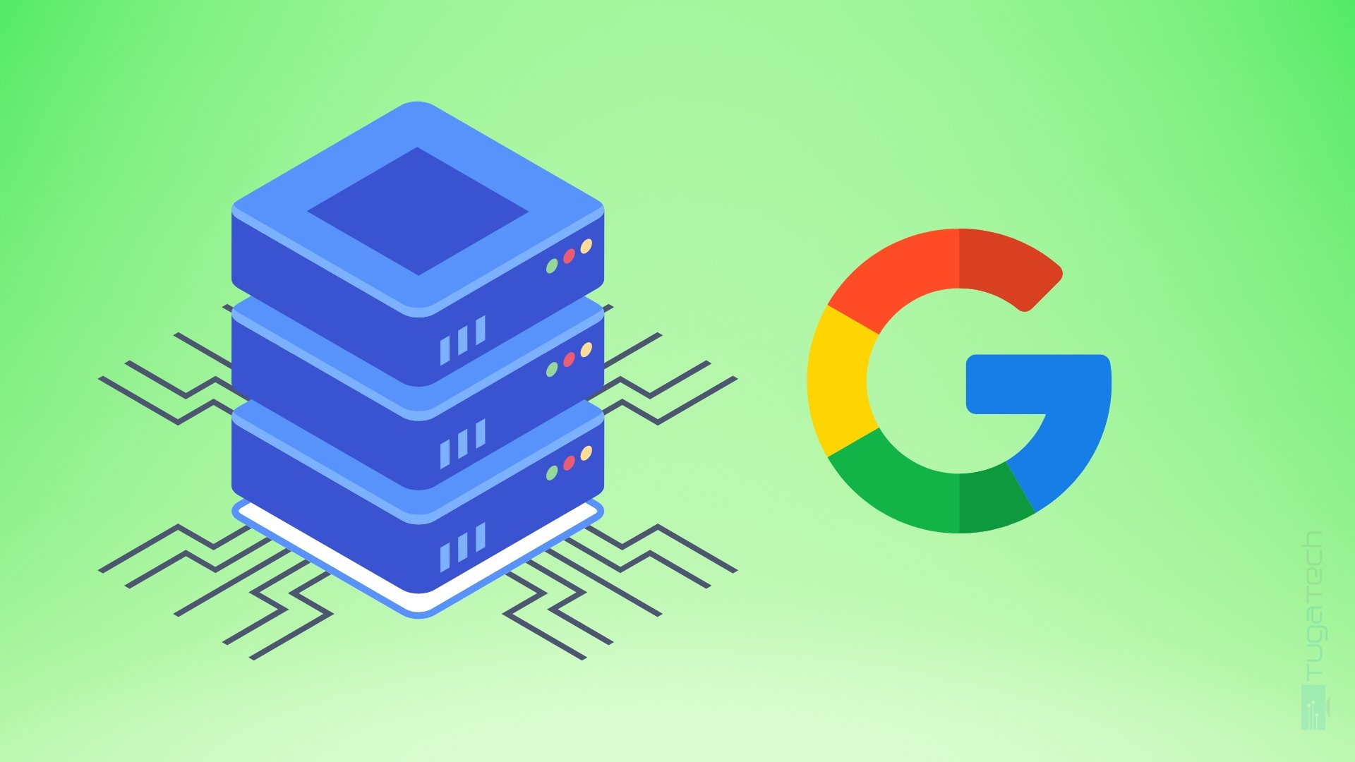 Google e servidor