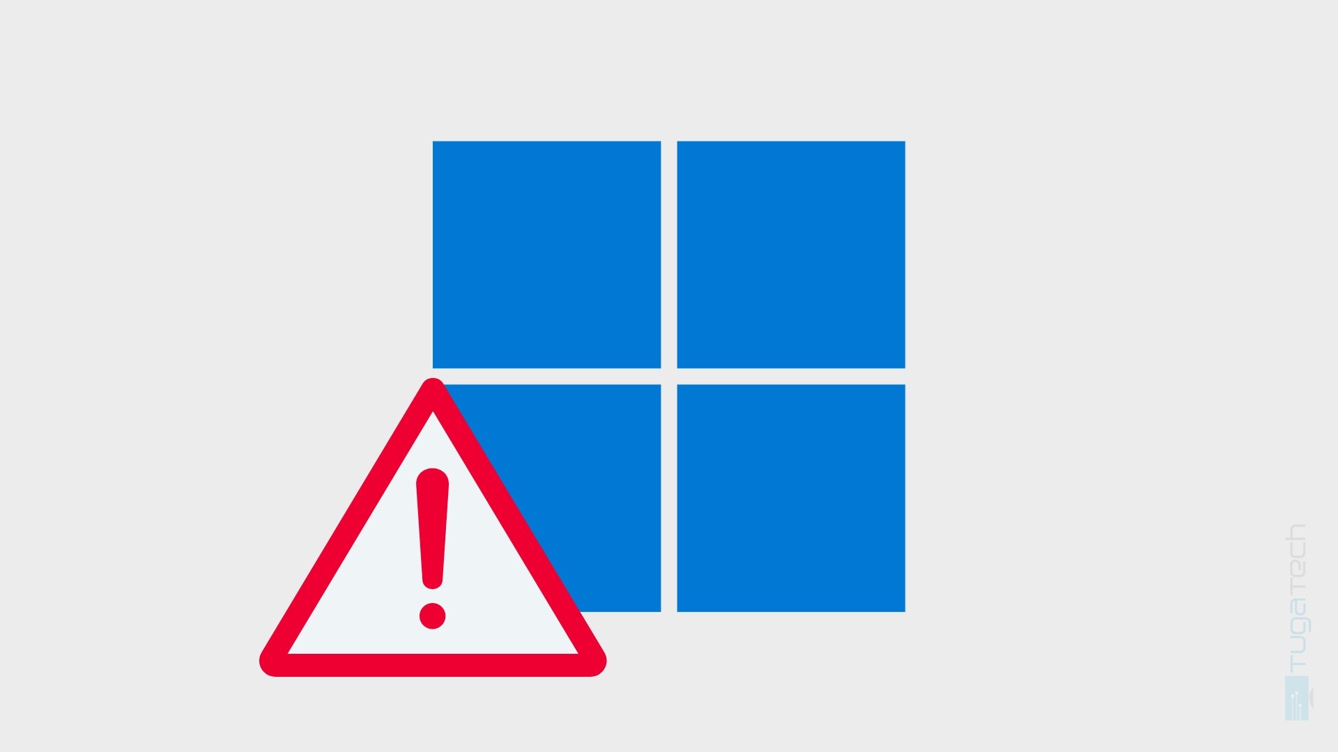 Windows logo alerta