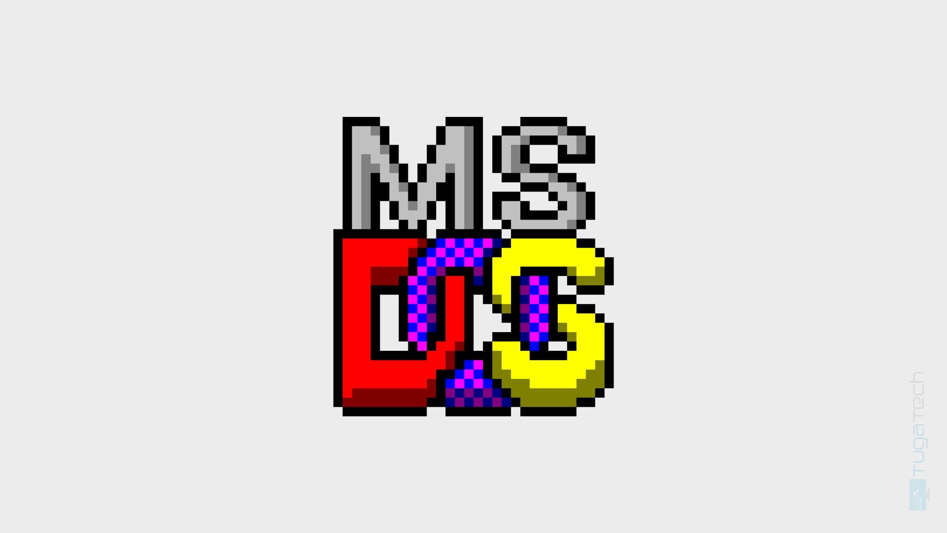 MSDOS logo