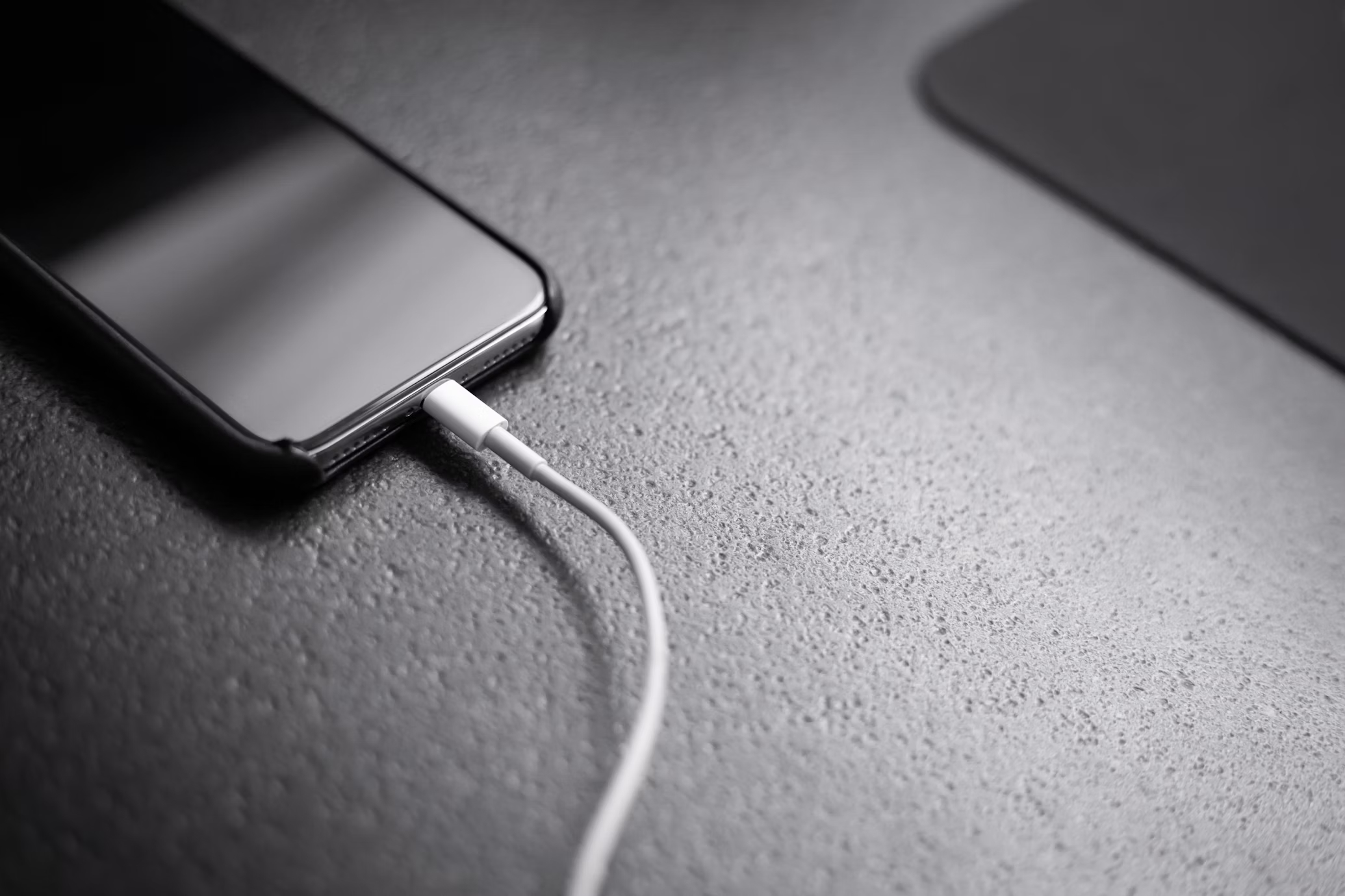iPhone a carregar