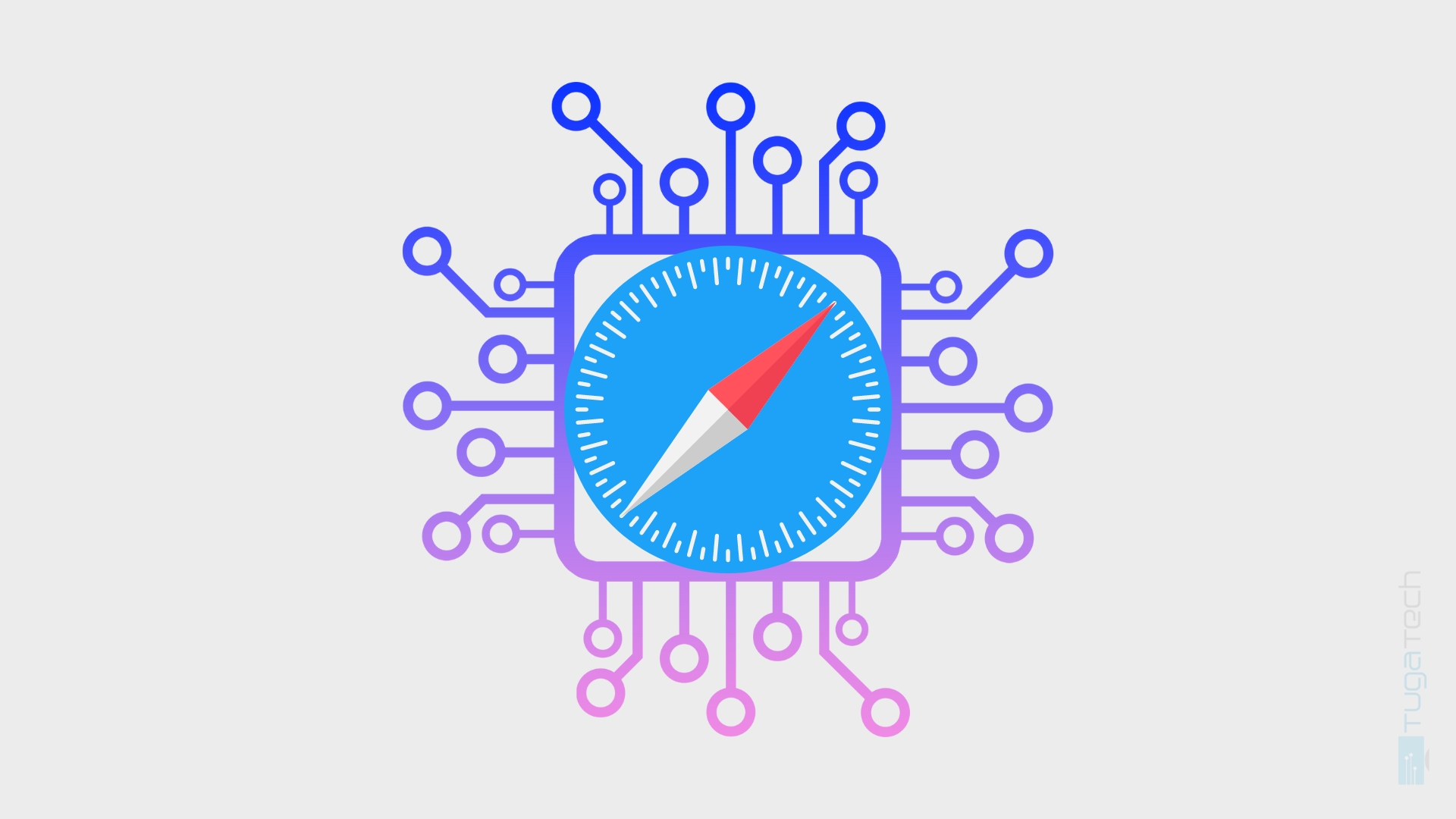 Apple Safari com IA