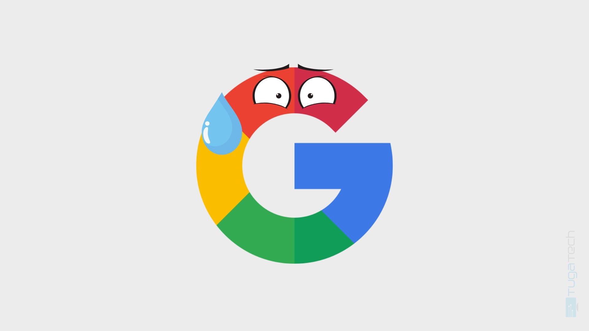 Google em stress