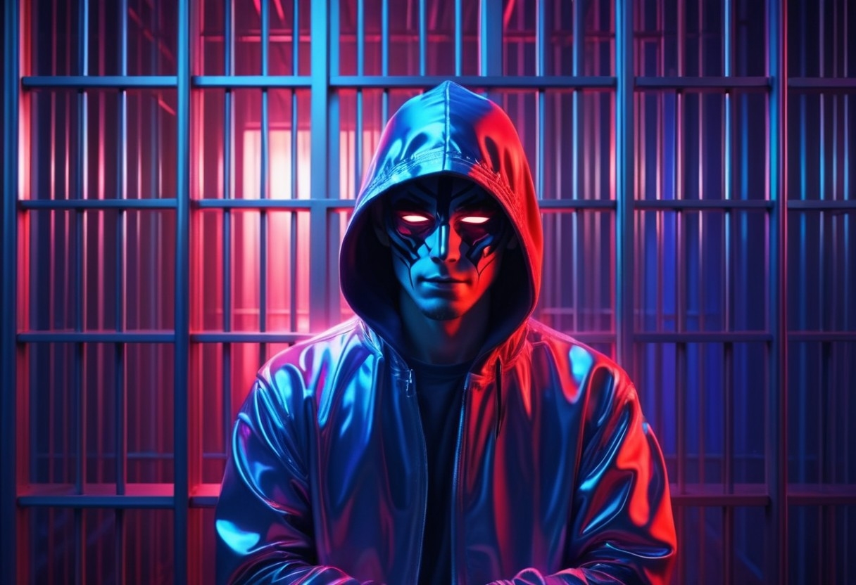 Hacker na prisão