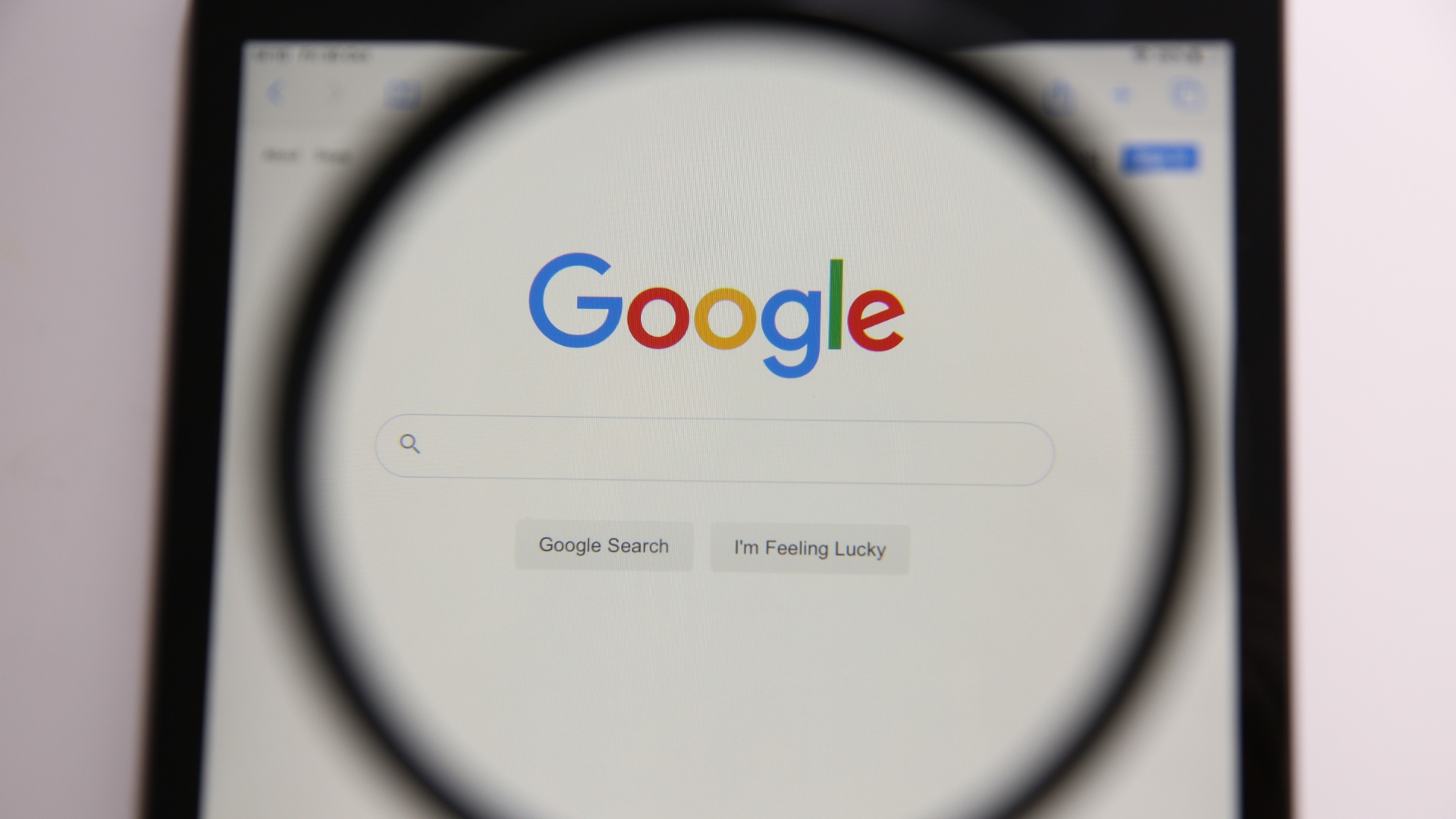 pesquisa da Google