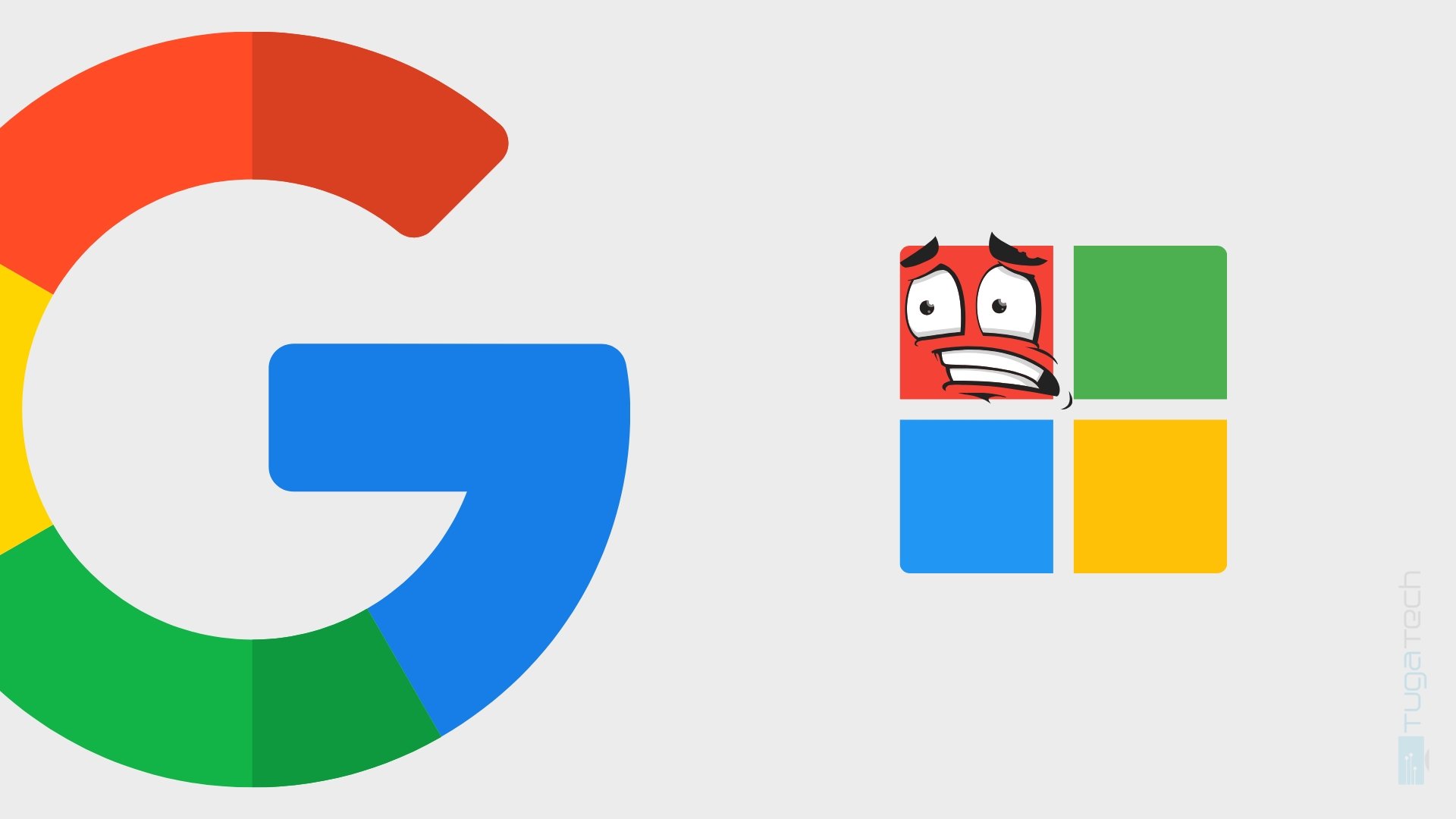 Microsoft com receio da google