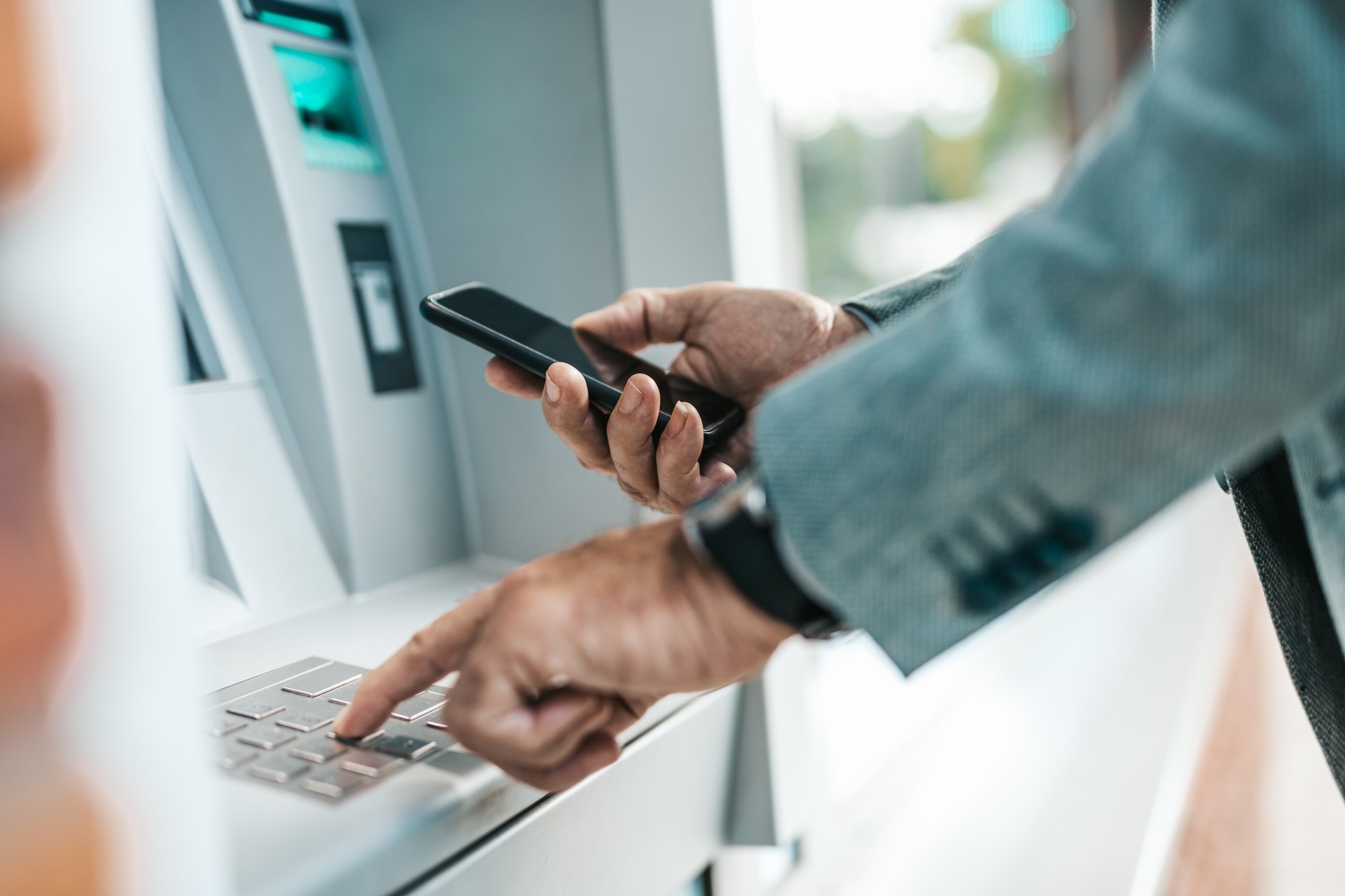 telefone em multibanco