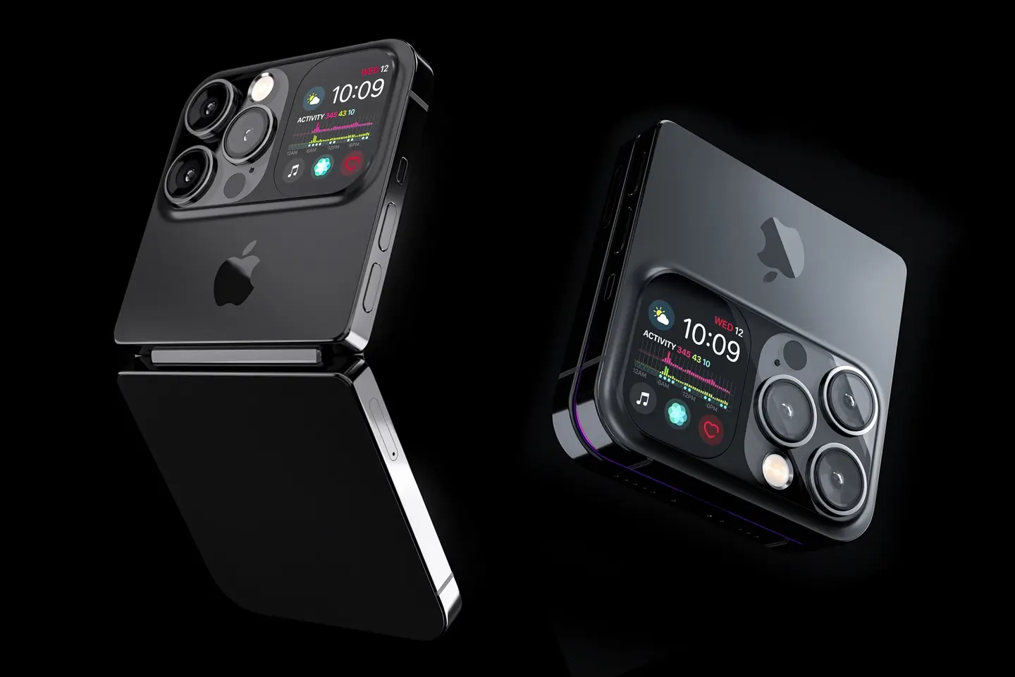 Apple iPhone fold