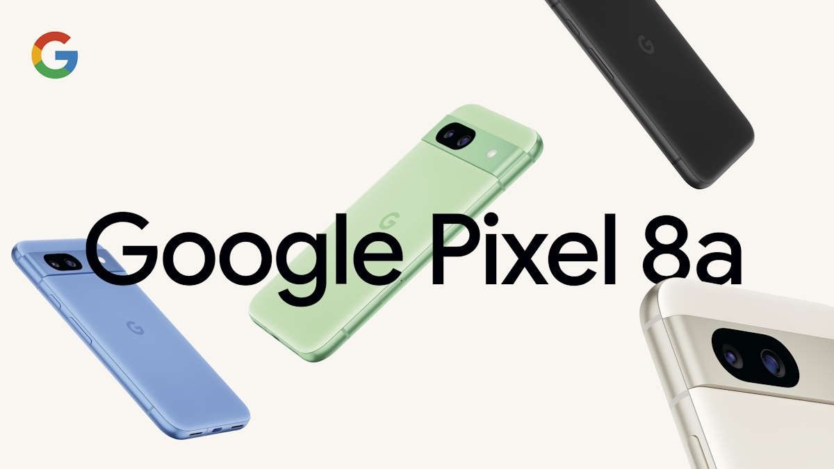 Google Pixel 8a chega oficialmente a Portugal