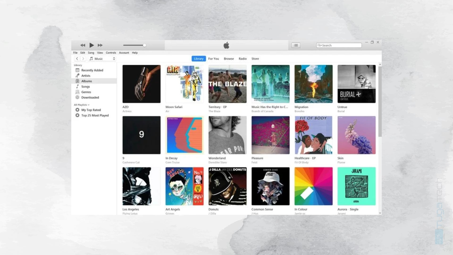 iTunes do Windows