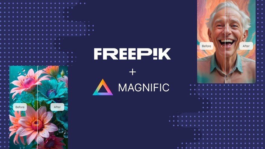 Freepik confirma aquisição da plataforma Magnific