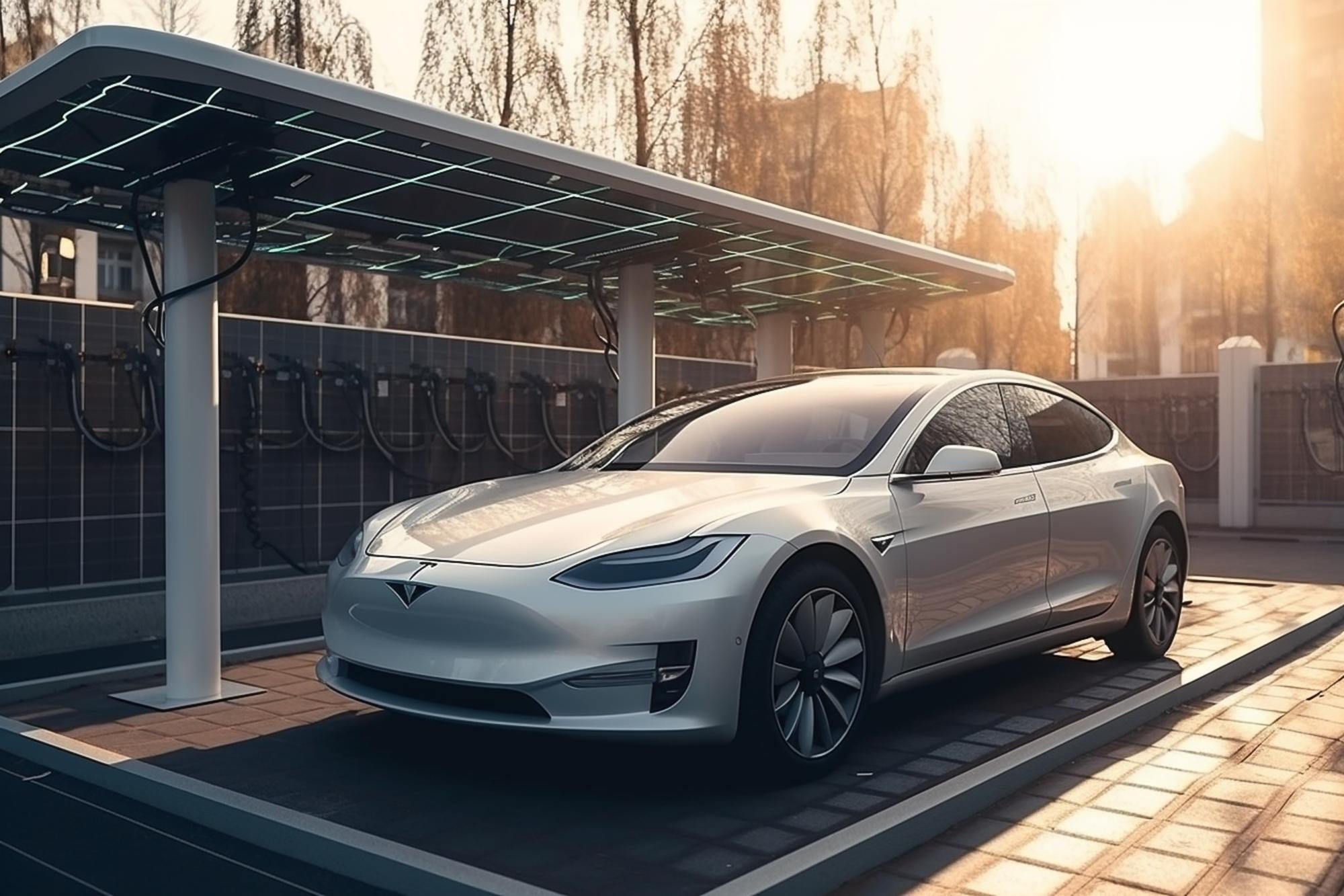 Tesla visto de fora