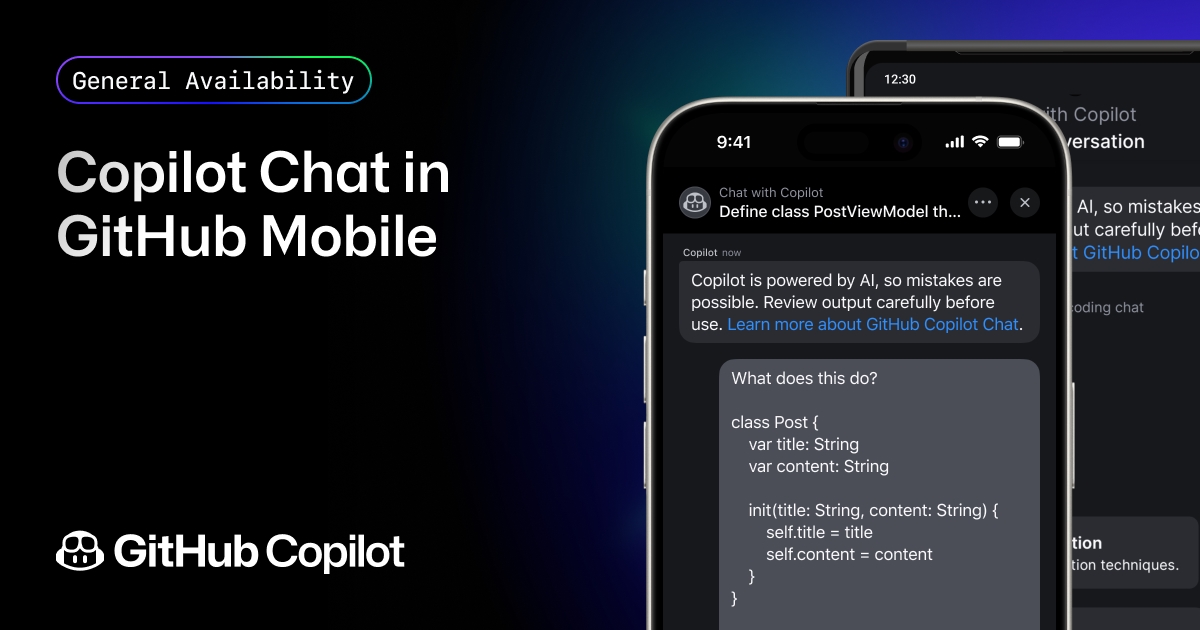GitHub Copilot Chat