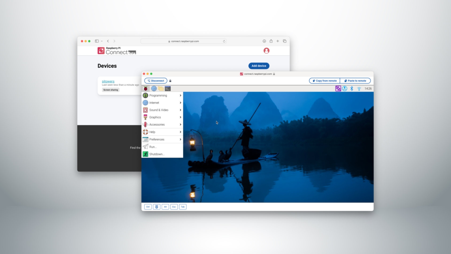 Raspberry Pi Connect