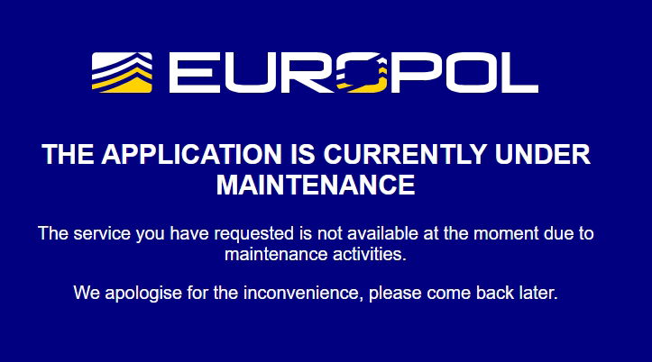 site da europol
