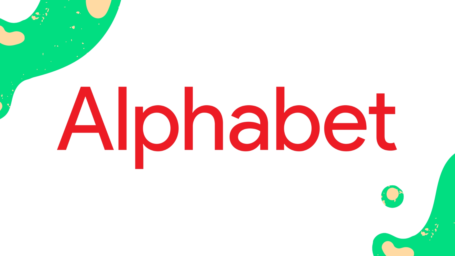 Alphabet