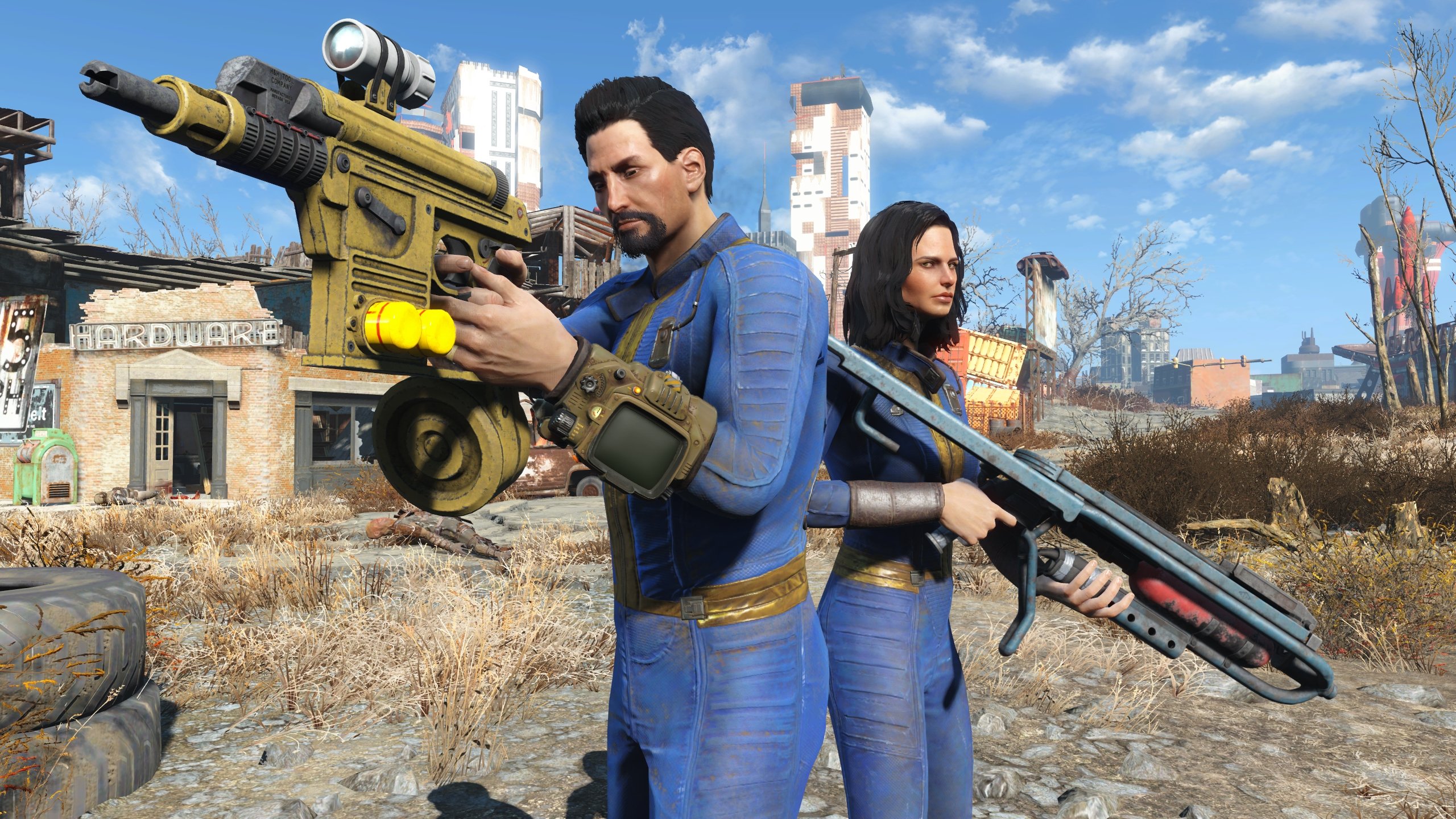 Fallout 4 foi o jogo mais vendido em Abril no Reino Unido