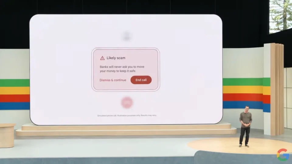 IA da Google a identificar esquemas